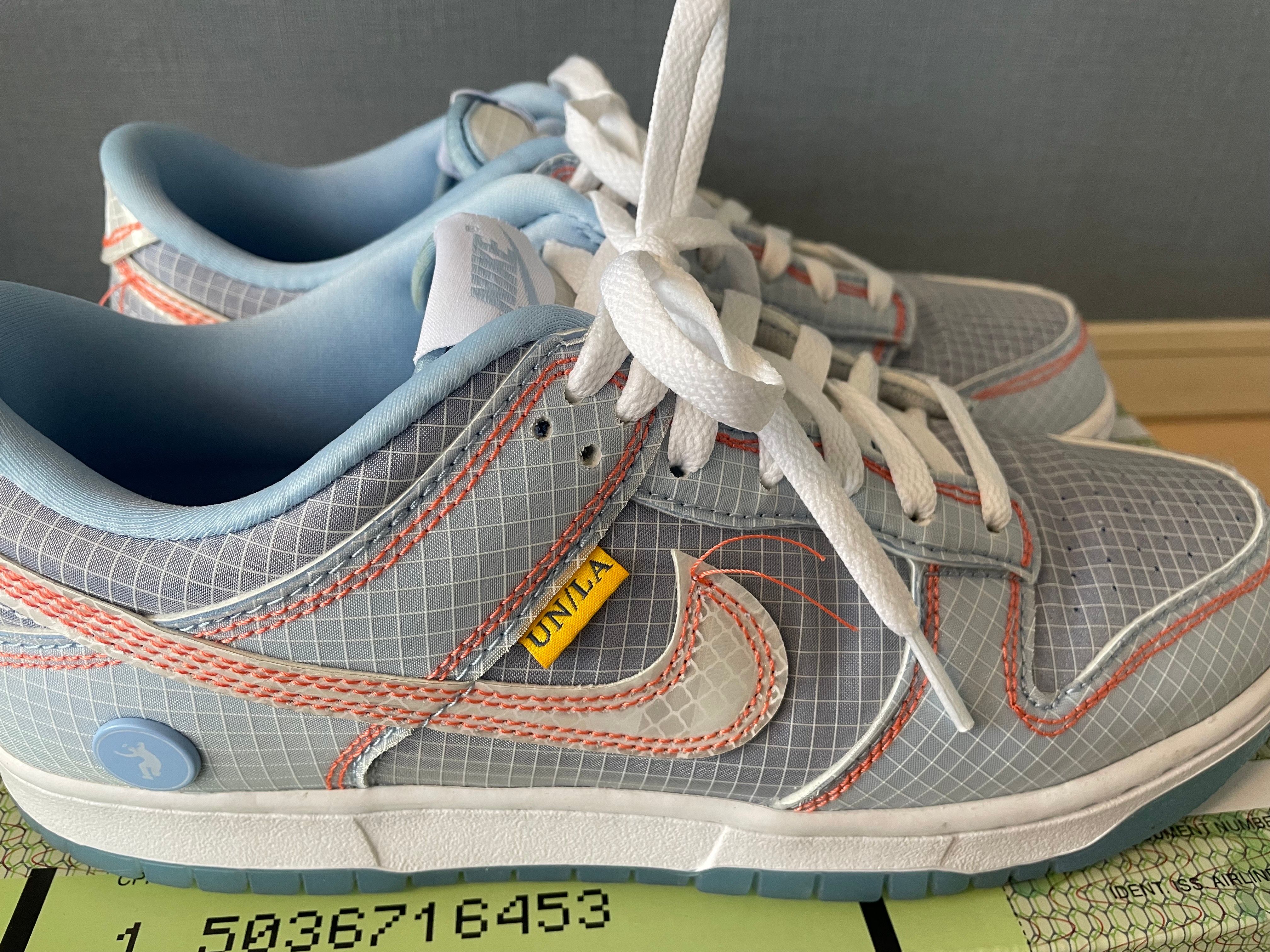 UNION × Nike Dunk Low "Argon"