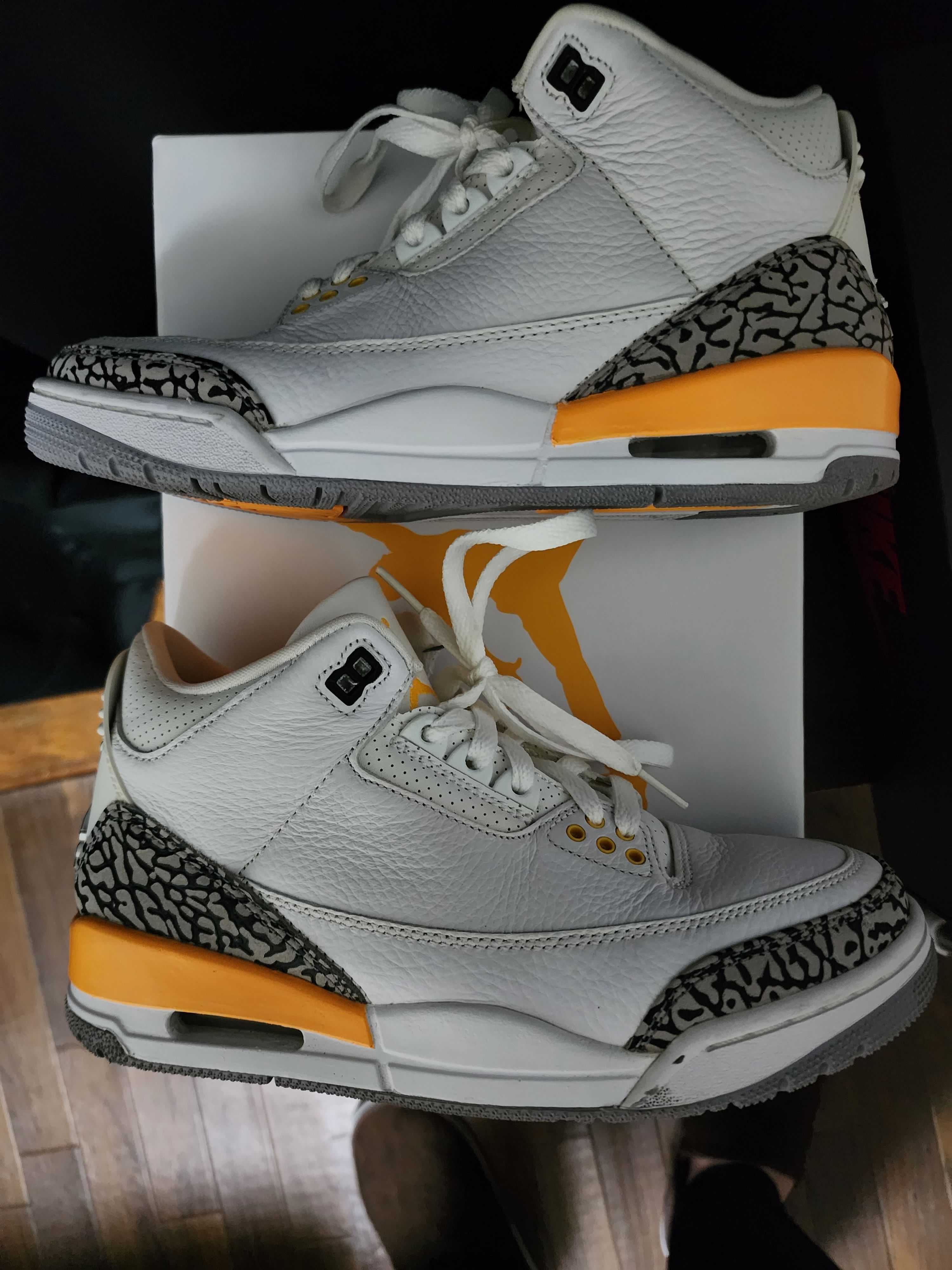 Nike Women's Air Jordan 3 Retro "Laser Orange"