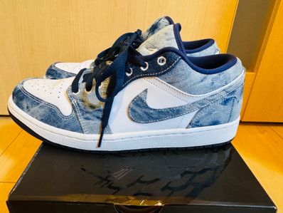 Nike Air Jordan 1 Low "Washed Denim"