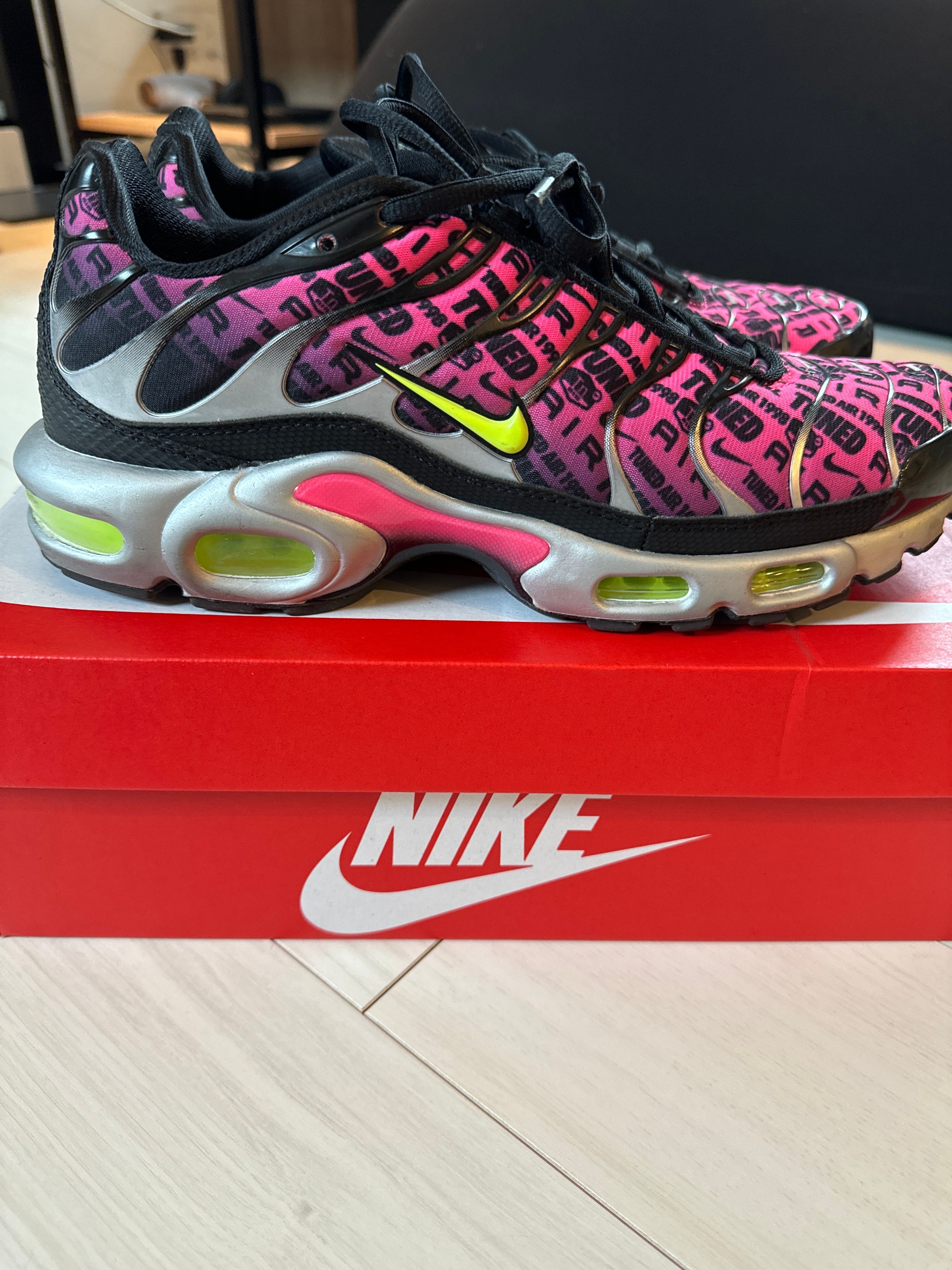 Nike Air Max Plus Mercurial 25 "Hyper Pink and Volt"