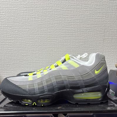 Nike Air Max 95 OG Big Bubble "Neon Yellow" (2025)