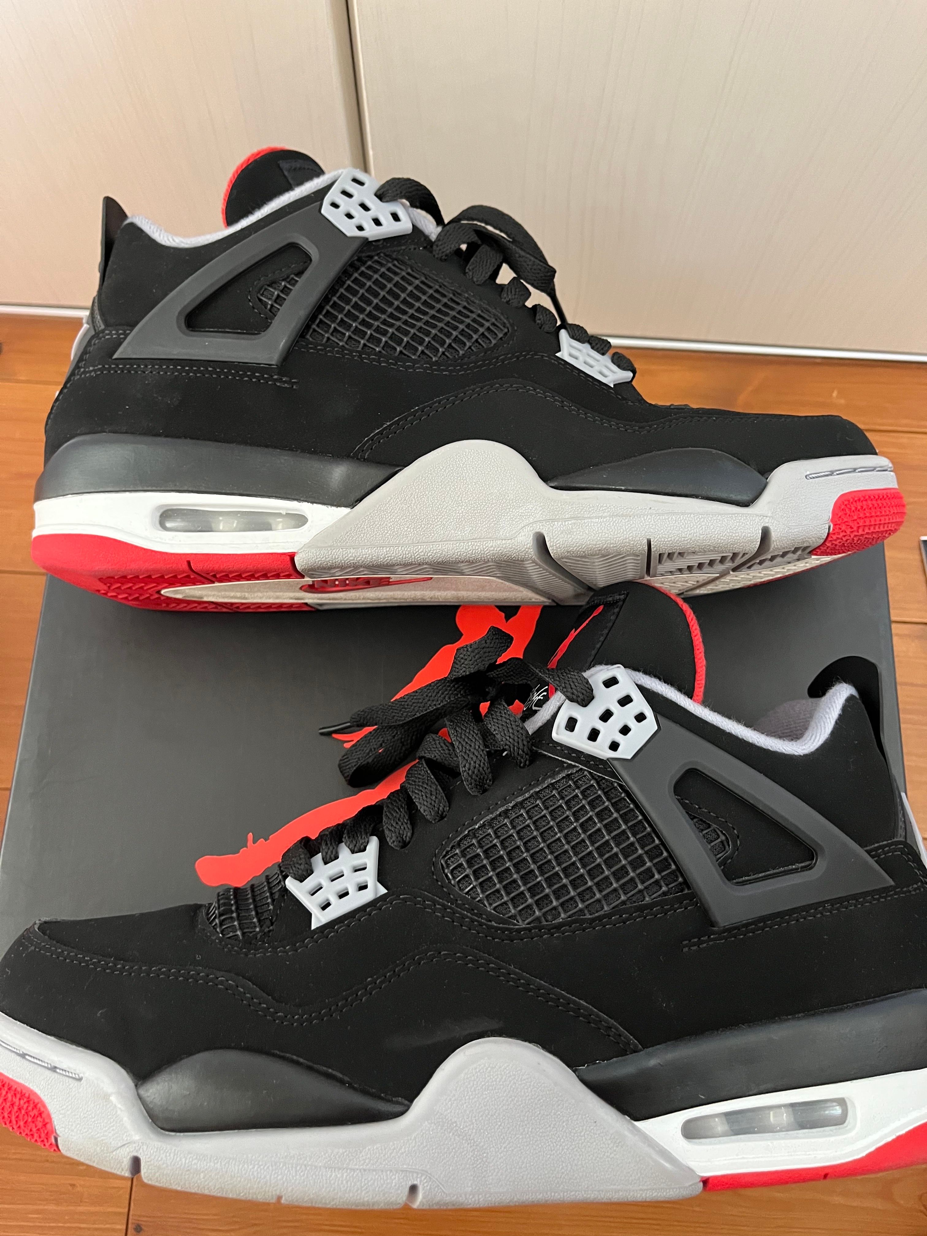 Nike Air Jordan 4 Retro "Bred" (2019)