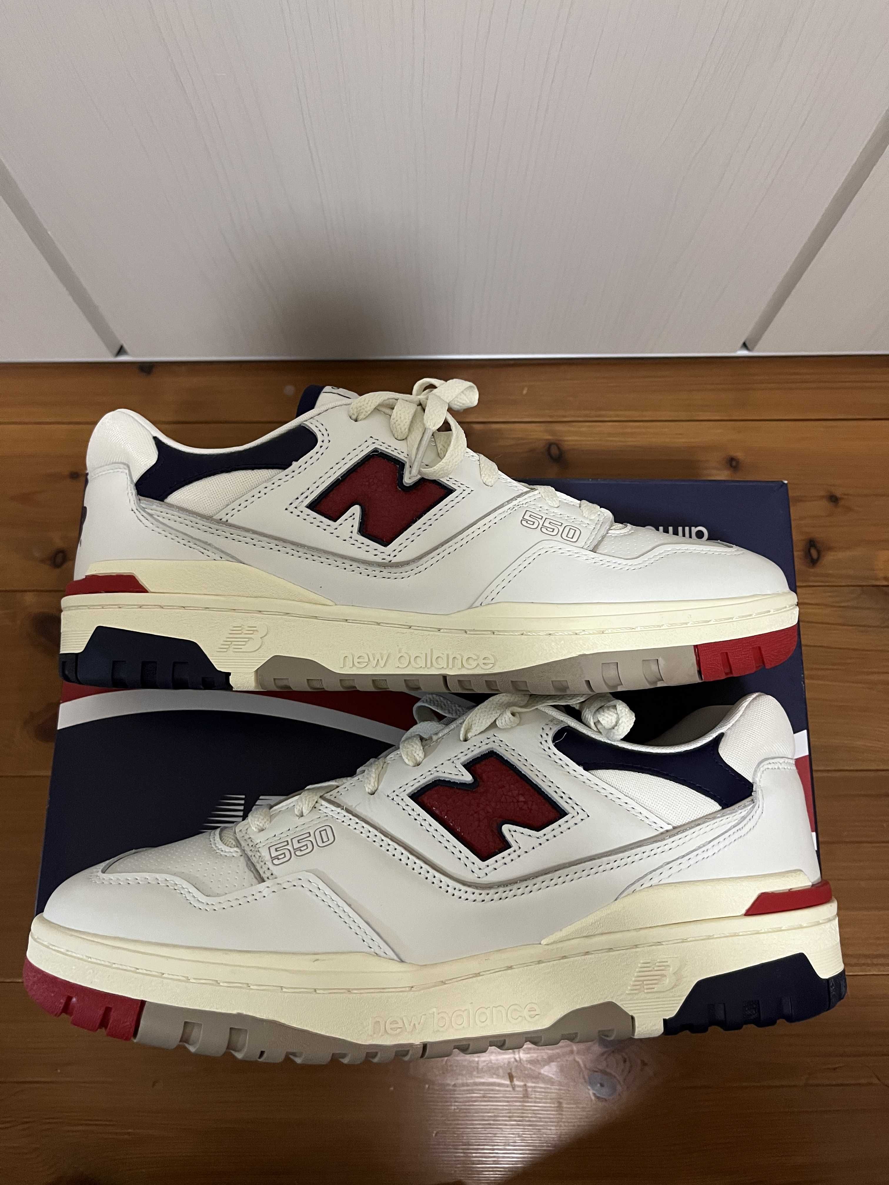 Aime Leon Dore × New Balance 550 "Red"