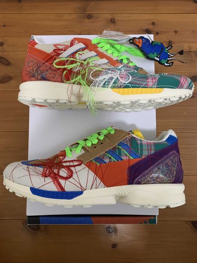 Sean Wotherspoon × adidas ZX 8000 "Super Earth"