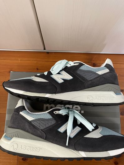 KITH × New Balance 998 "Steel Blue"