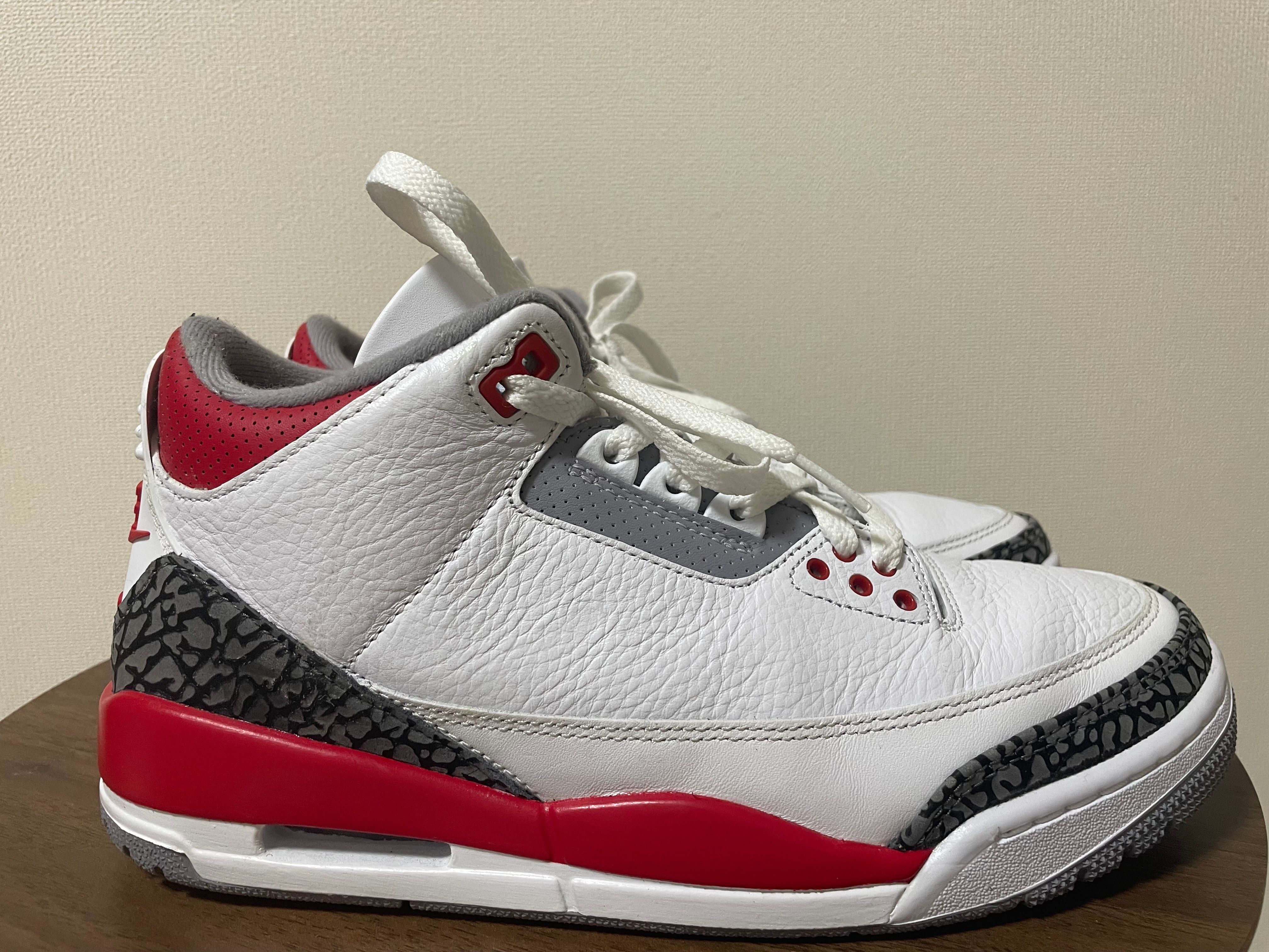 Nike Air Jordan 3 Retro OG "Fire Red" (2022)