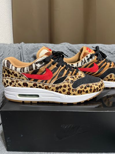 atmos × Nike Air Max 1 DLX "Animal Pack/Safari"