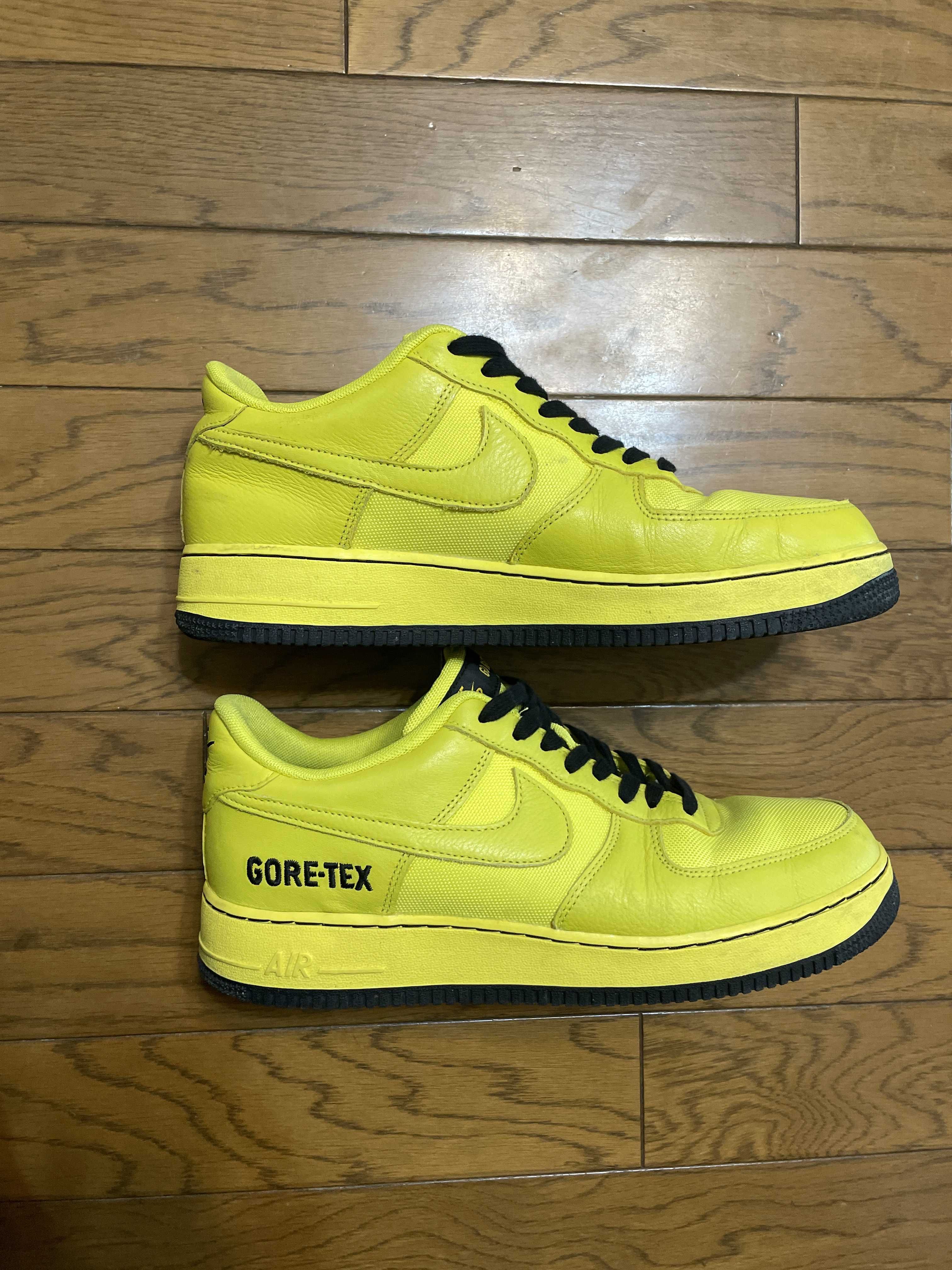 Nike Air Force 1 Low Gore-Tex "Dynamic Yellow"