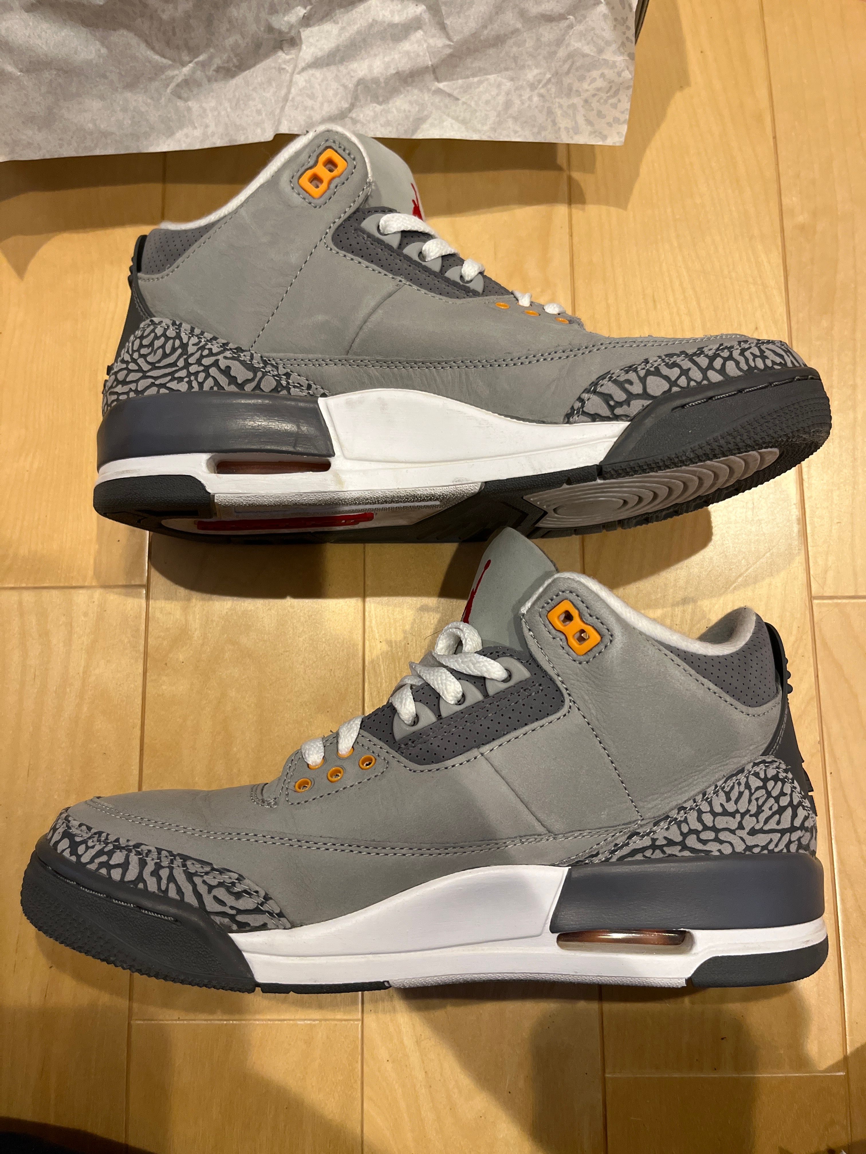 Nike Air Jordan 3 "Cool Grey"