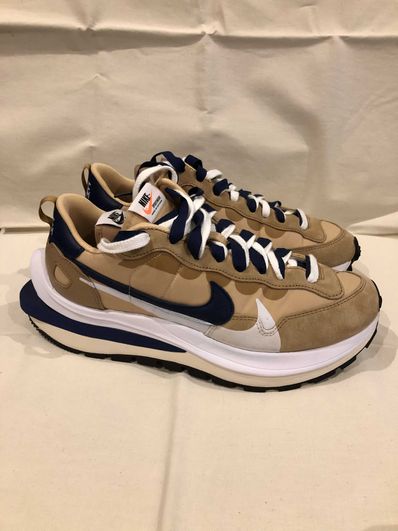 Sacai × Nike Vapor Waffle "Sesame And Blue Void"