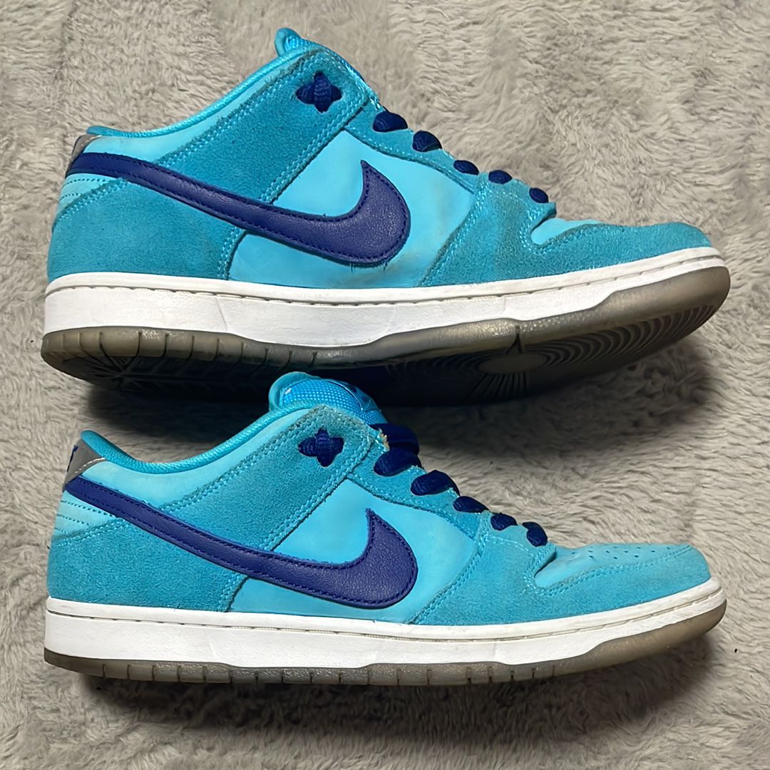 Nike SB Dunk Low Pro "Blue Fury/Deep Royal Blue"