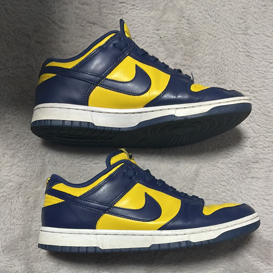 Nike Dunk Low "Michigan"