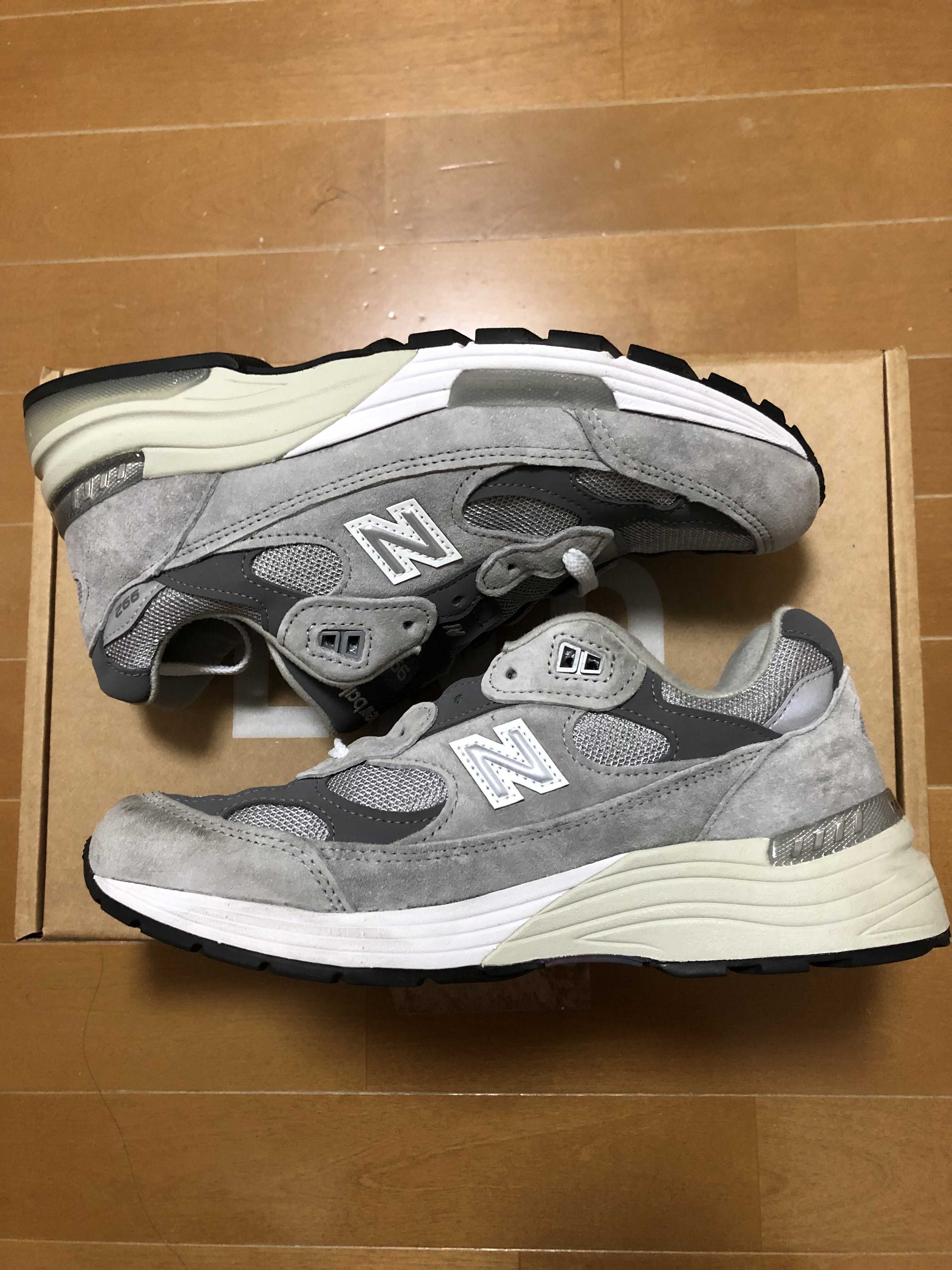 New Balance 992 "Gray" (2020)