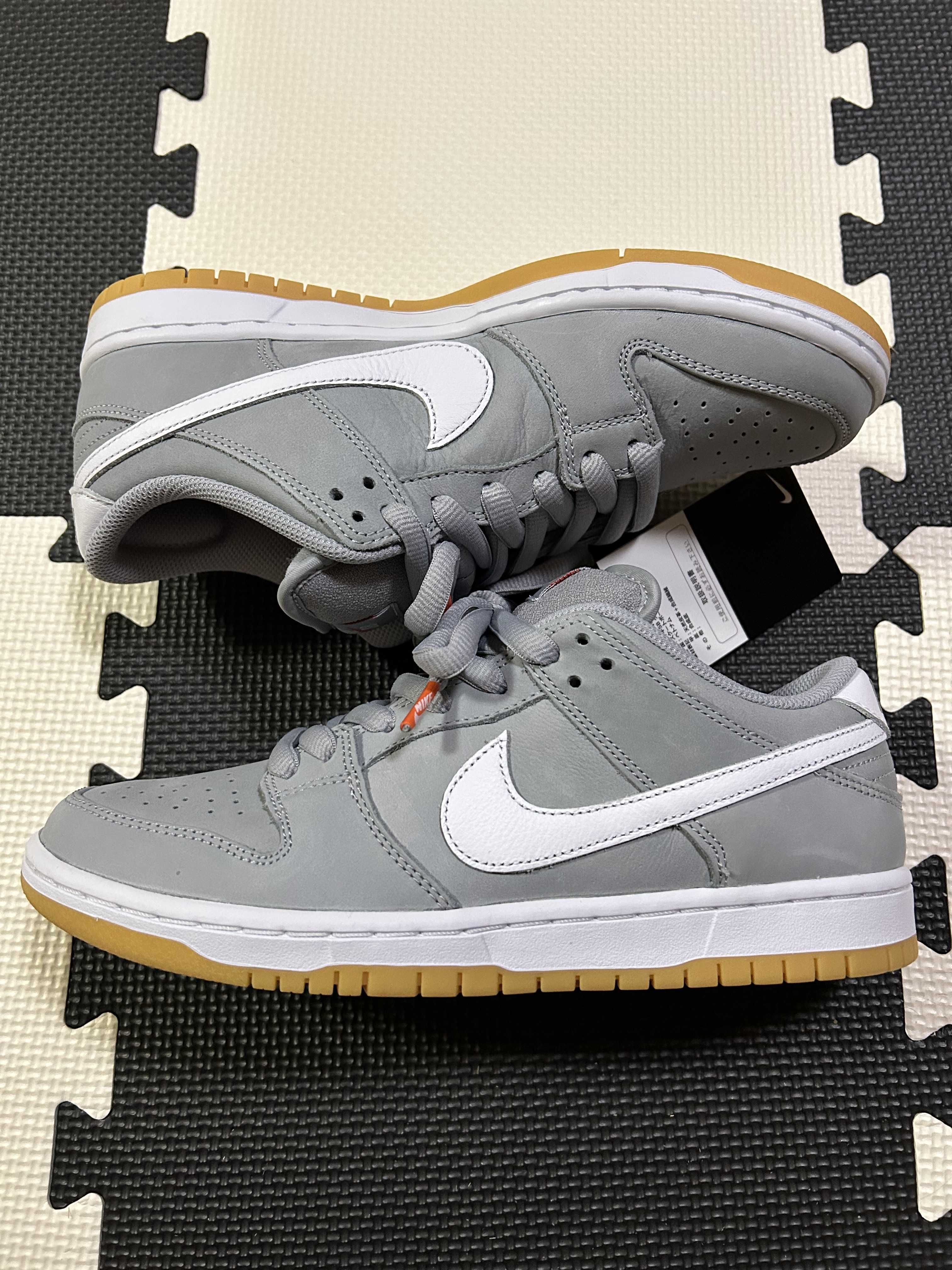 Nike SB Dunk Low Orange Label "Grey Gum"