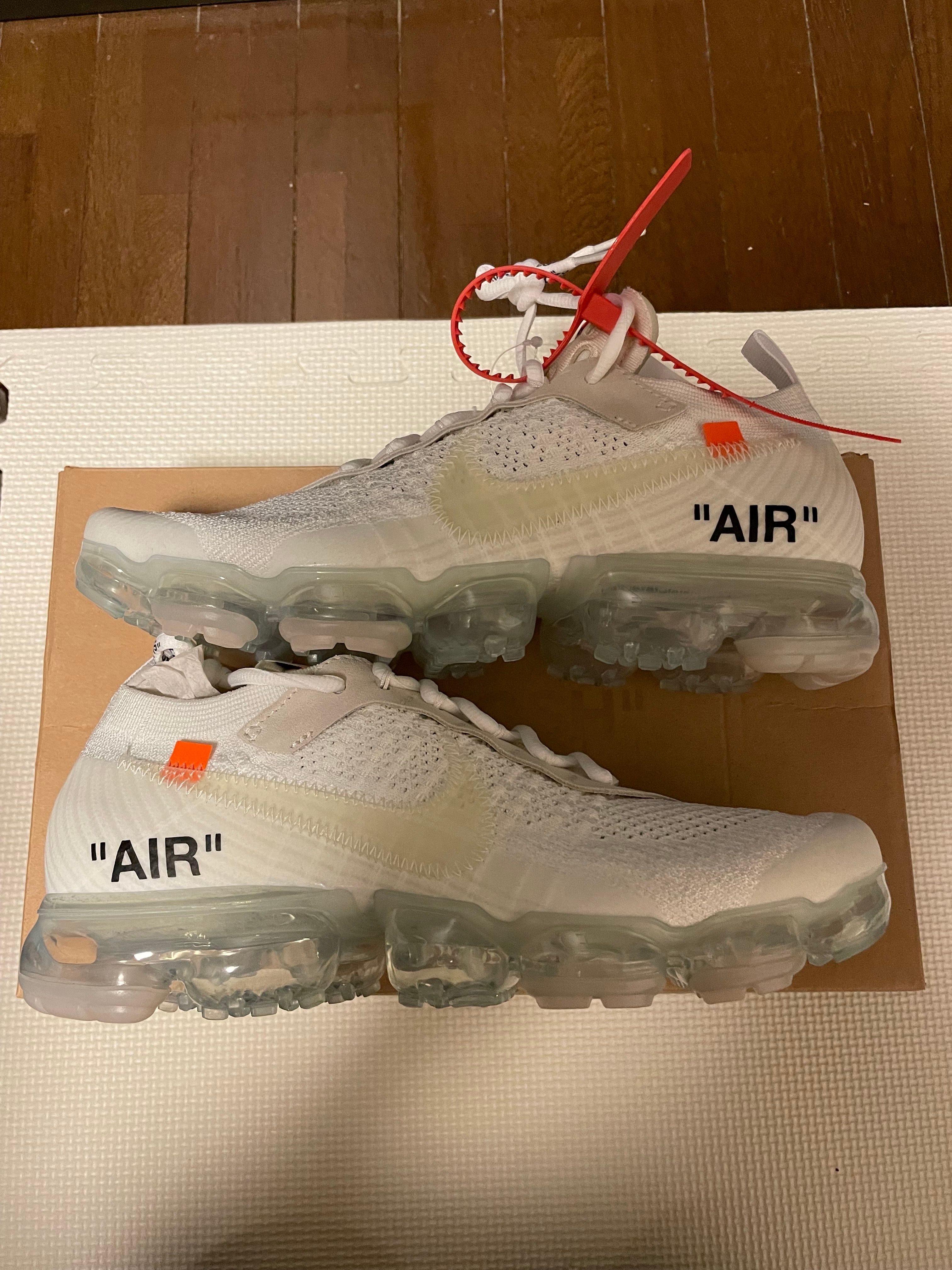 Off-white × Nike Air Vapormax "White"