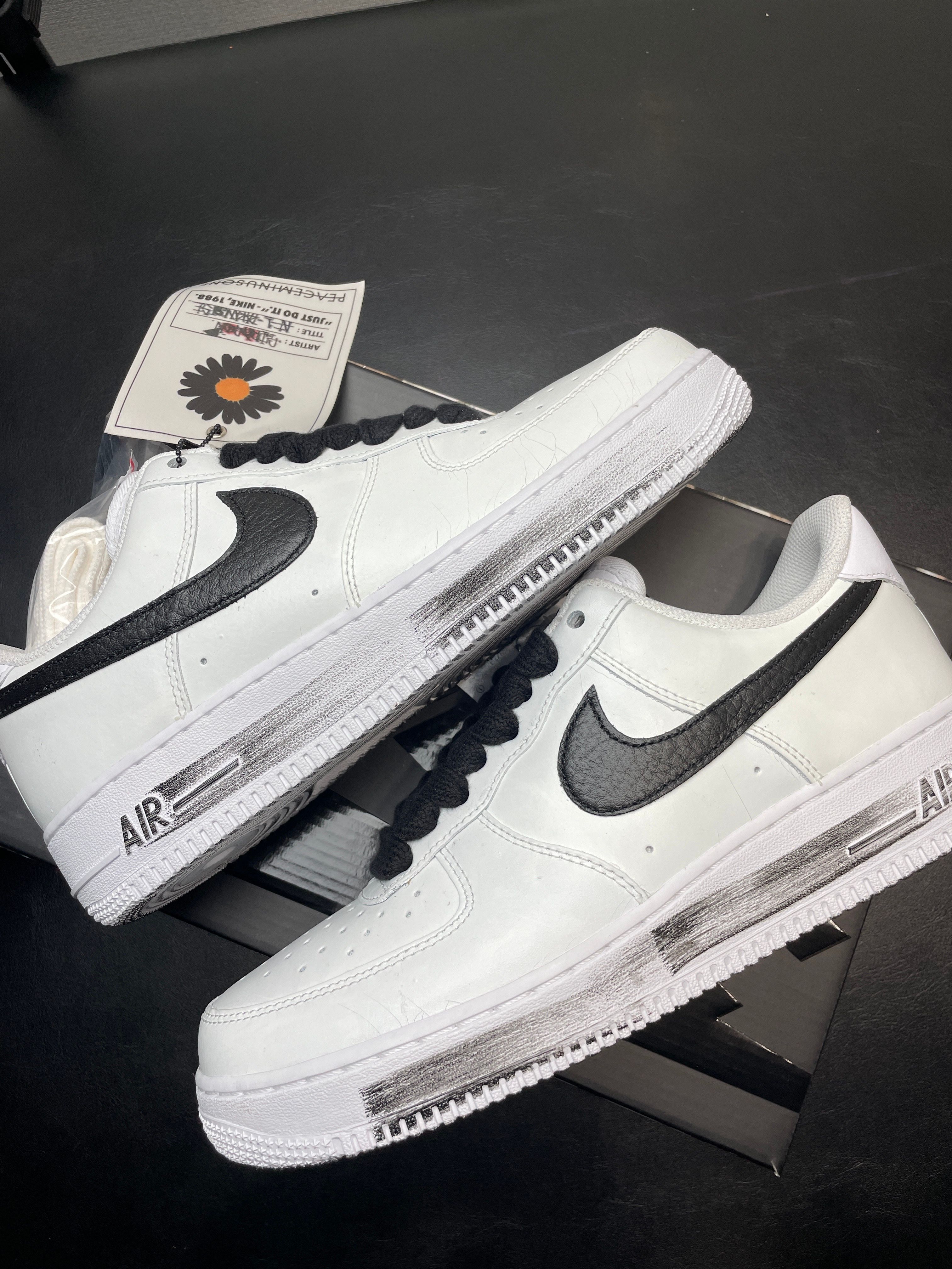 PEACEMINUSONE × Nike Air Force 1 Low "Para-noise/White/Black" / G-DRAGON