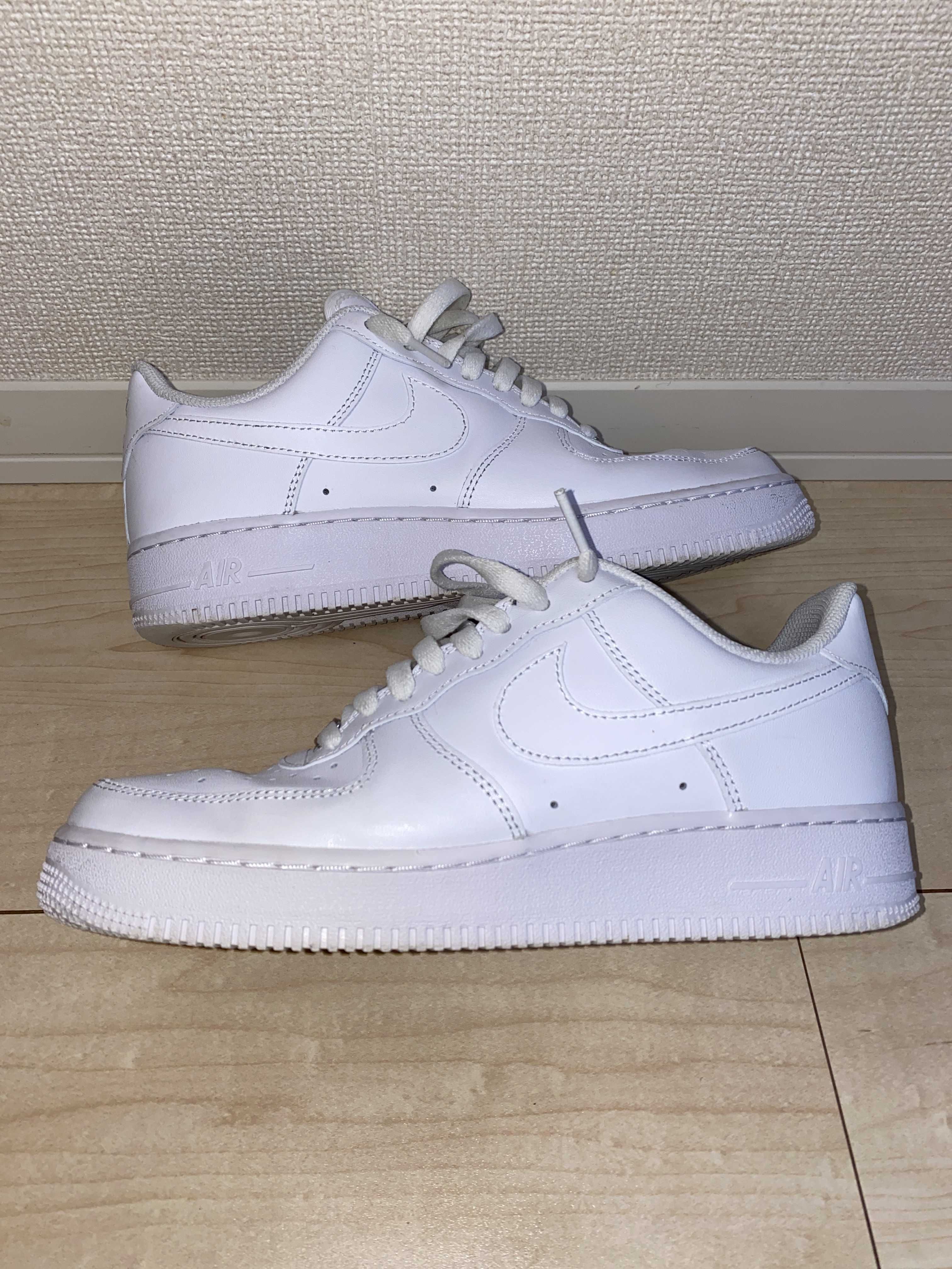Nike Air Force 1 Low '07 "White/White"
