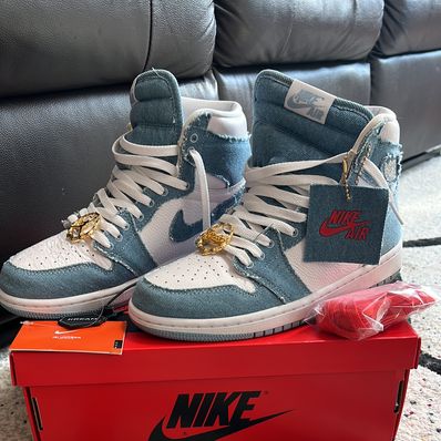 Nike Women's Air Jordan 1 High OG "Denim"