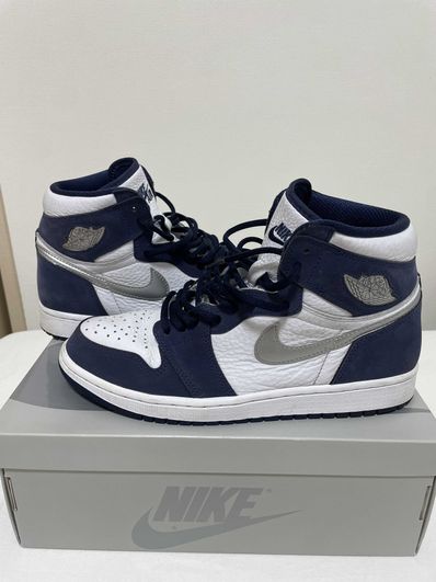 Nike Air Jordan 1 High OG CO.JP "White/Midnight Navy" (2020)(ブリーフケースなし)
