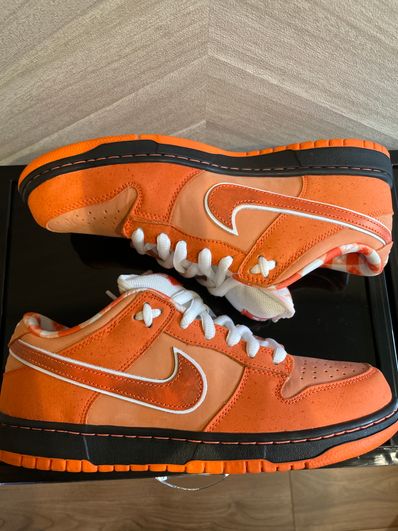 Concepts × Nike SB Dunk Low SP "Orange Lobster"