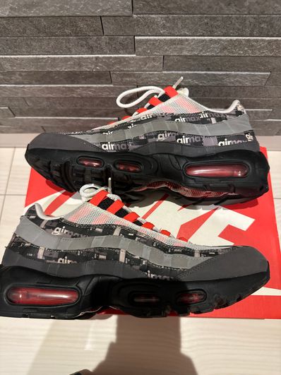 atmos × Nike Air Max 95 "Red We Love Nike"