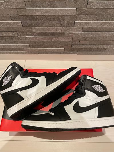 Nike Air Jordan 1 High '85 "Black/White"