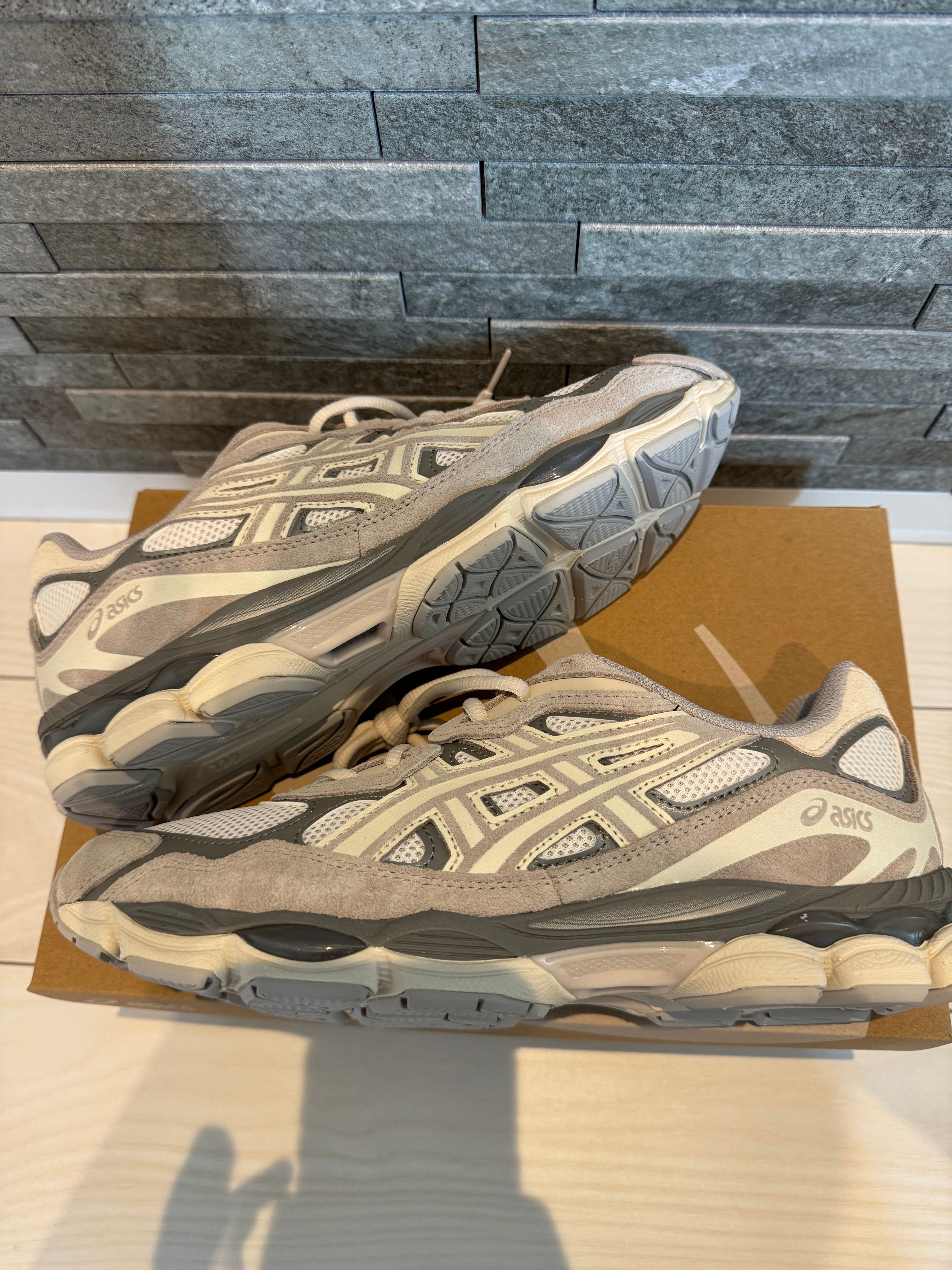 Asics Gel-NYC "Oyster Grey"