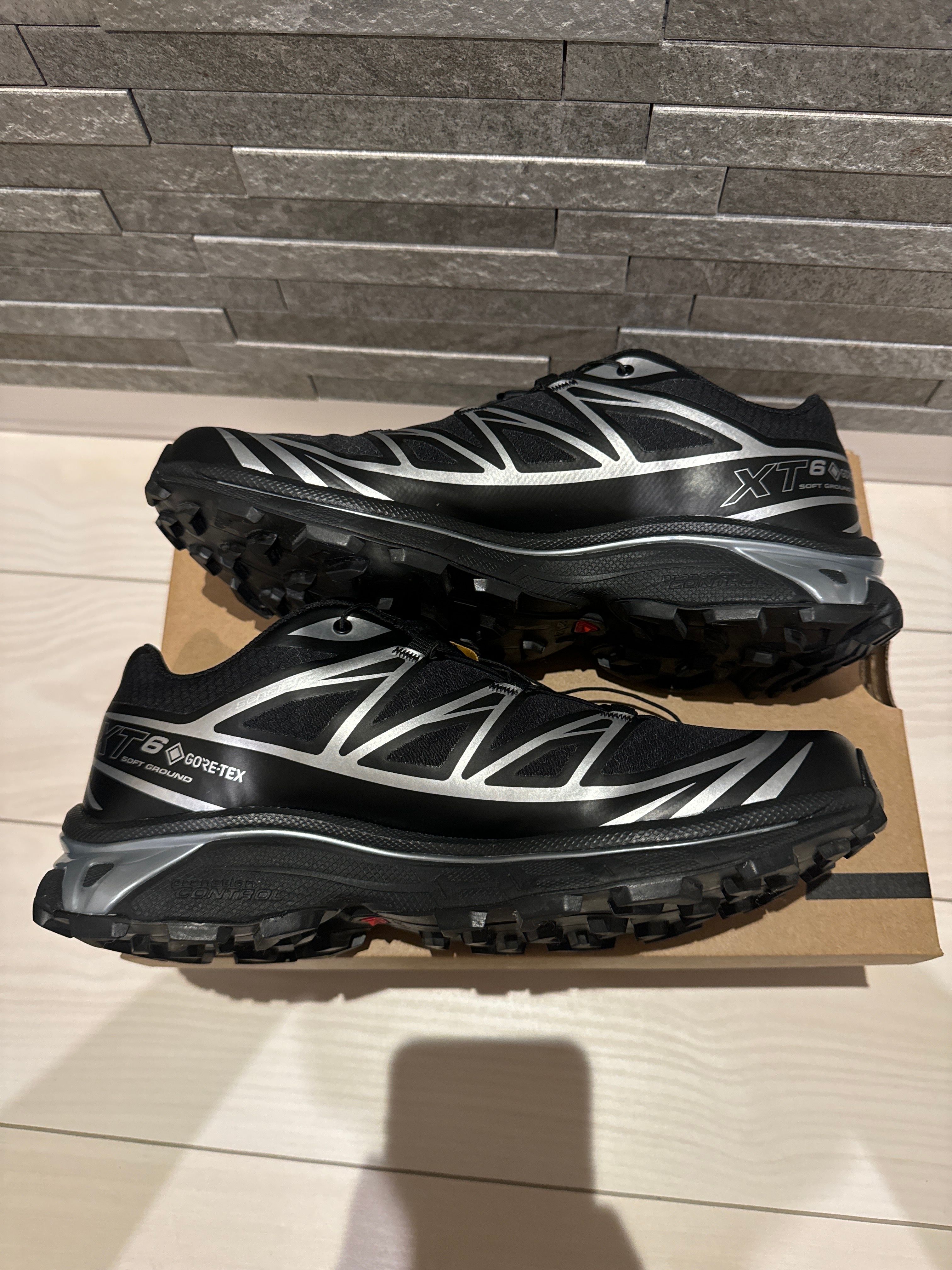Salomon XT-6 GORE-TEX "Black/Footwear Silver"