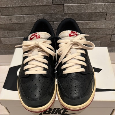 Nigel Sylvester × Nike Air Jordan 1 Retro Low OG "Better With Time"