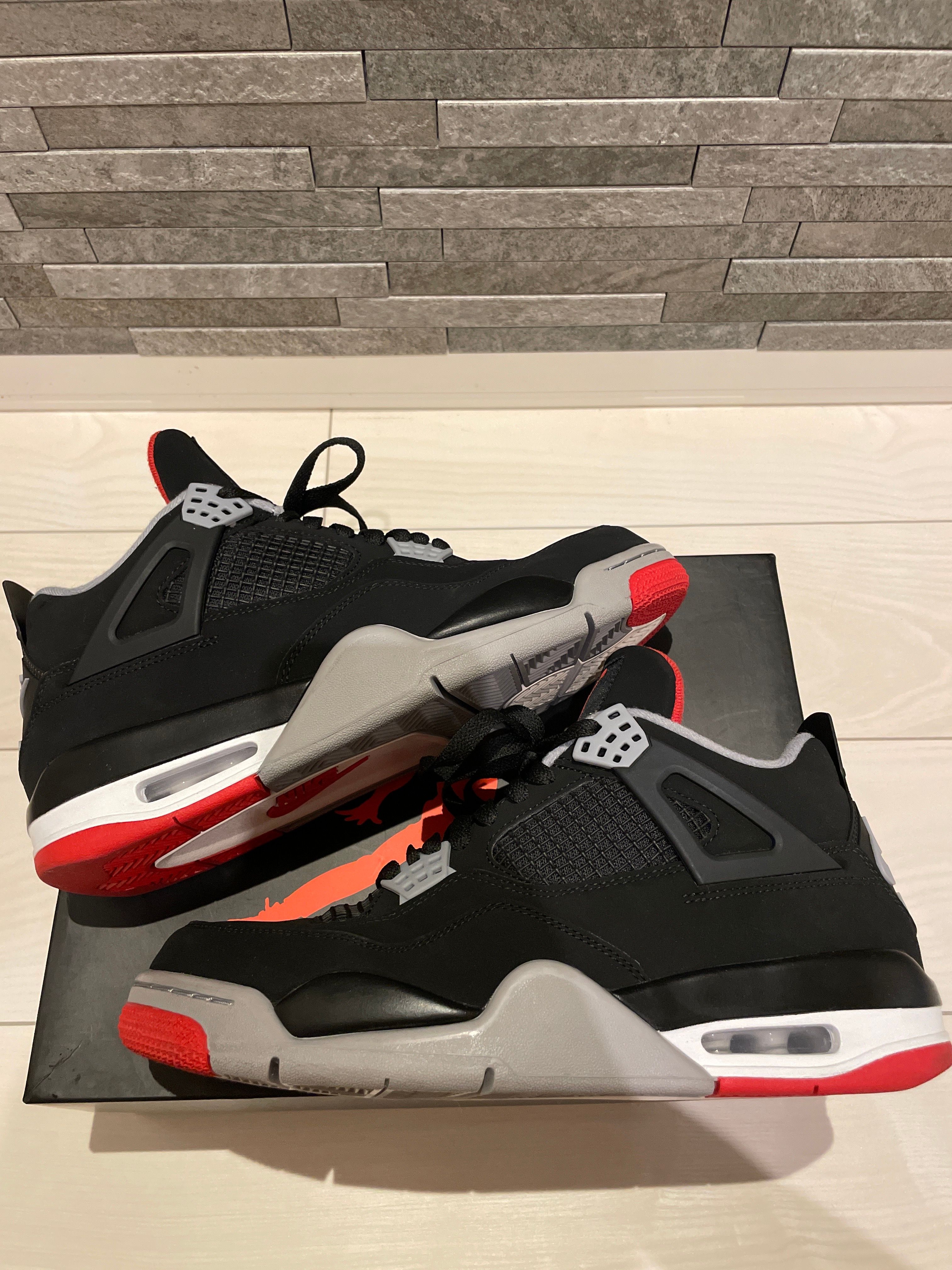 Nike Air Jordan 4 Retro "Bred" (2019)  