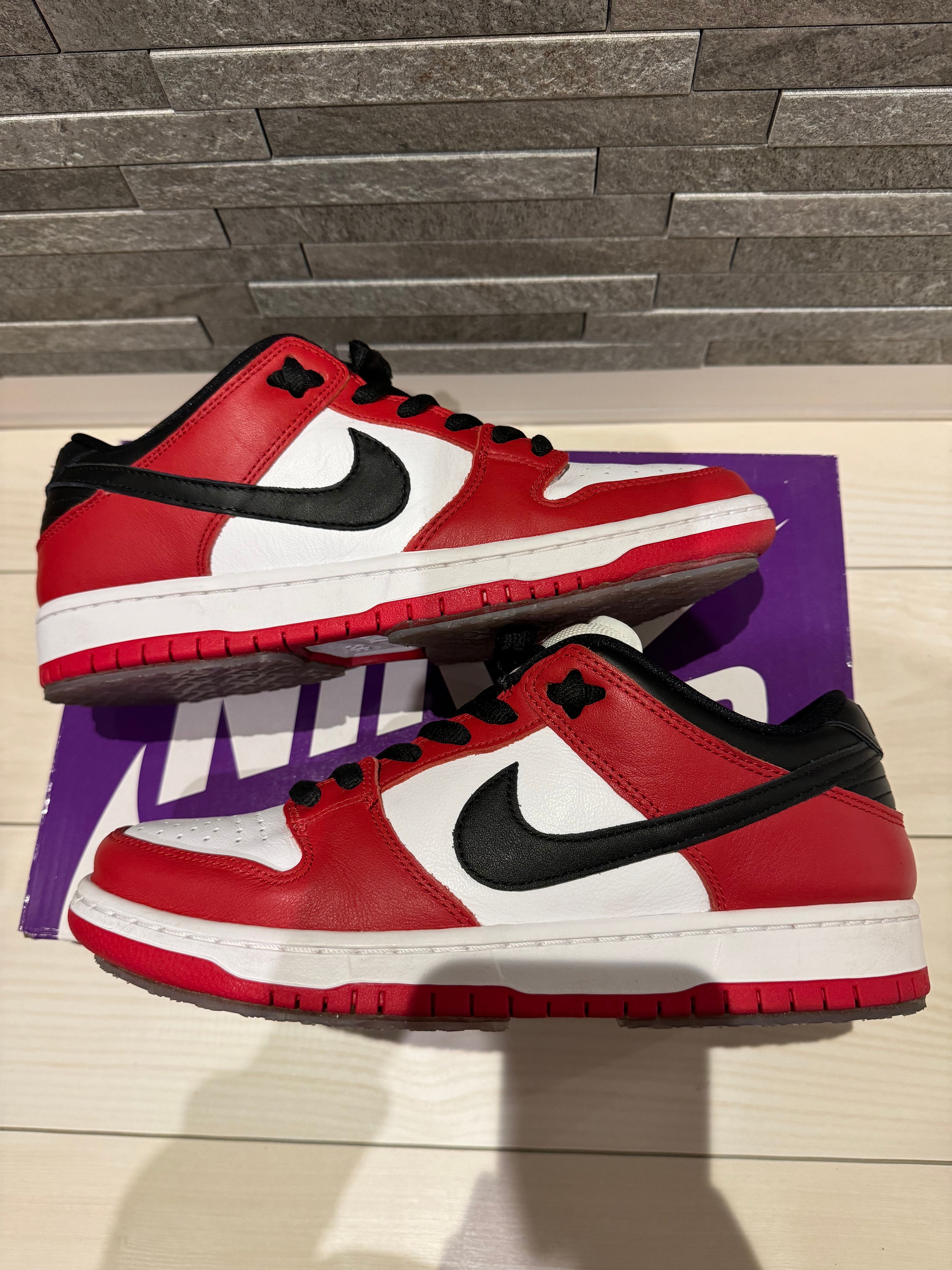 Nike SB Dunk Low Pro "J-Pack Chicago/Varsity Red and White"