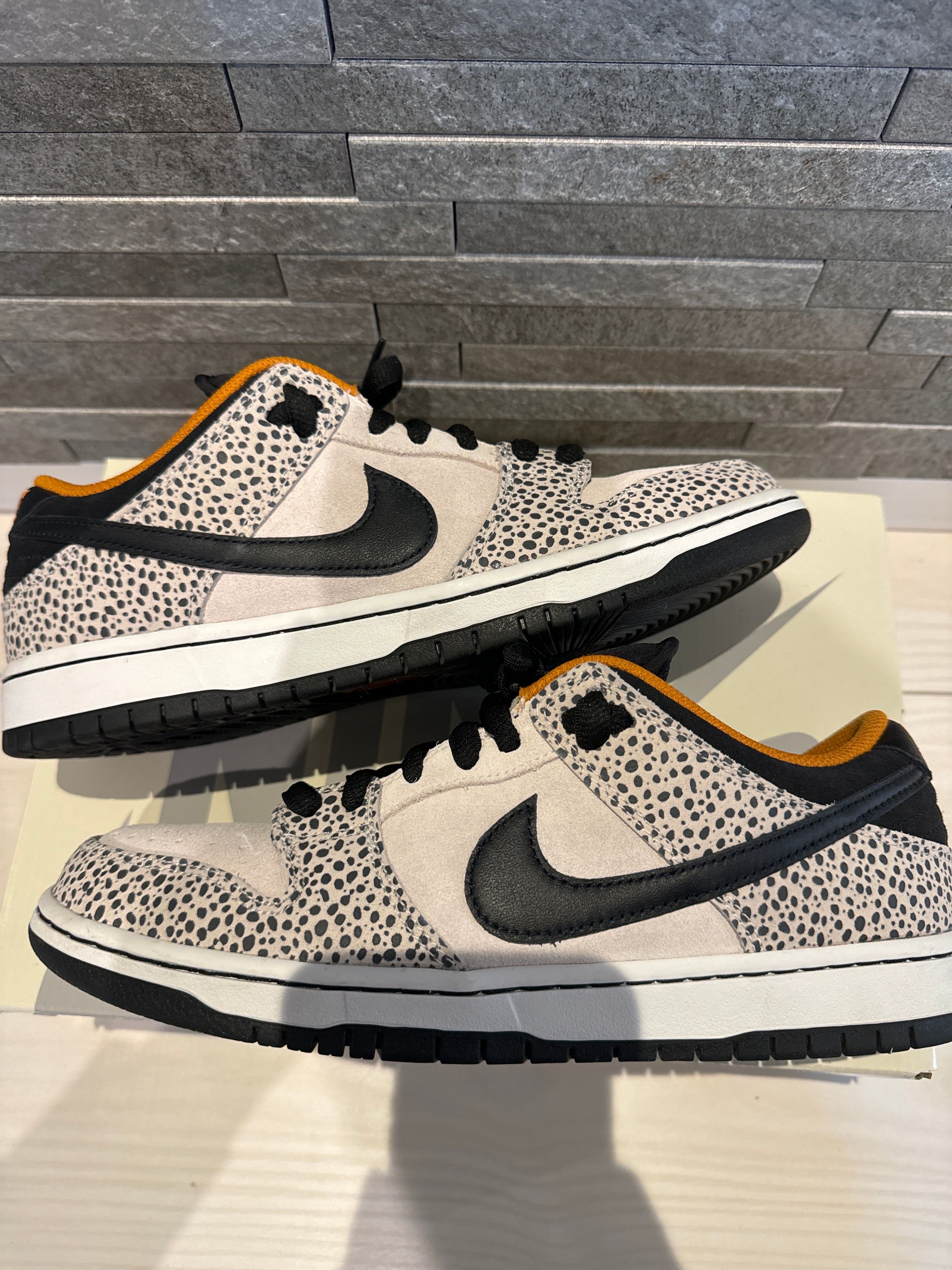 Nike SB Dunk Low Pro Electric Safari "Phantom and Black"