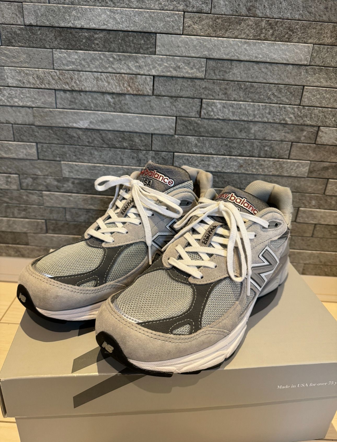 New Balance 990V3 "Gray"