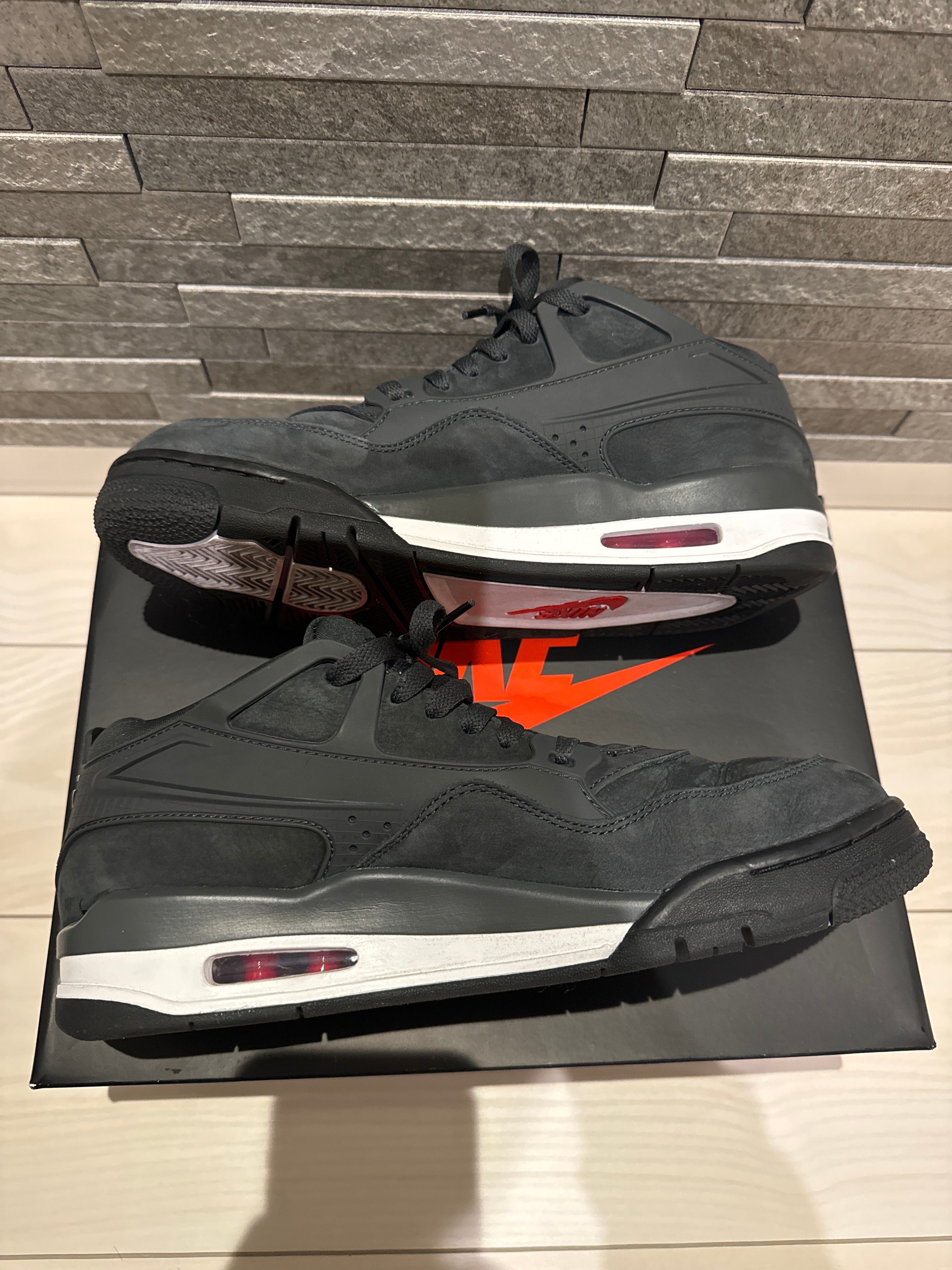 Nigel Sylvester × Nike Air Jordan 4 RM SP "Driveway Grey"