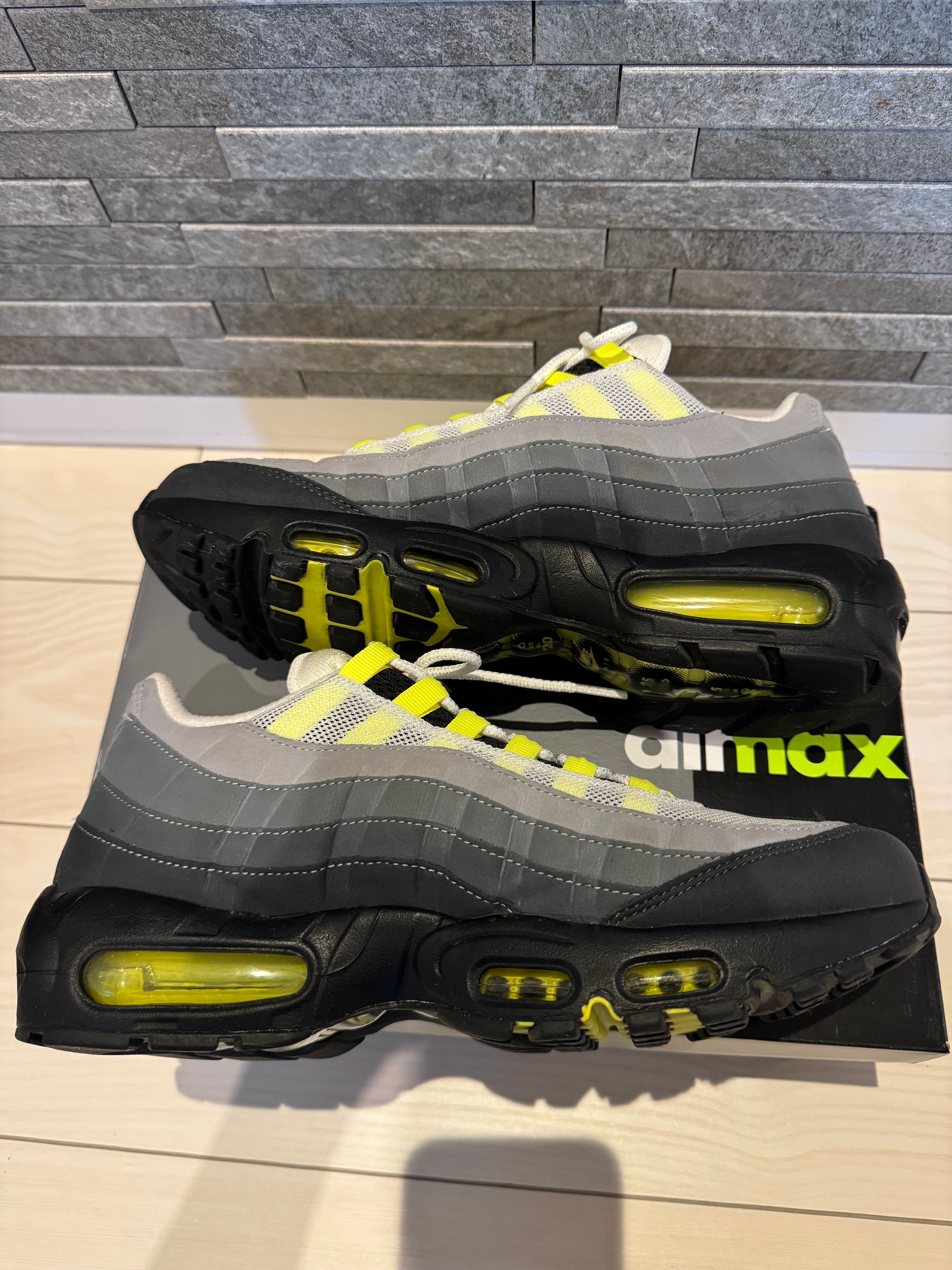 Nike Air Max 95 OG "Neon Yellow" (2020)