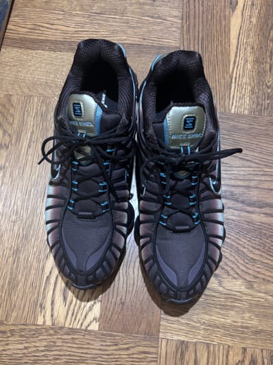 Nike Women's Shox TL "Velvet Brown/Denim Turquoise"