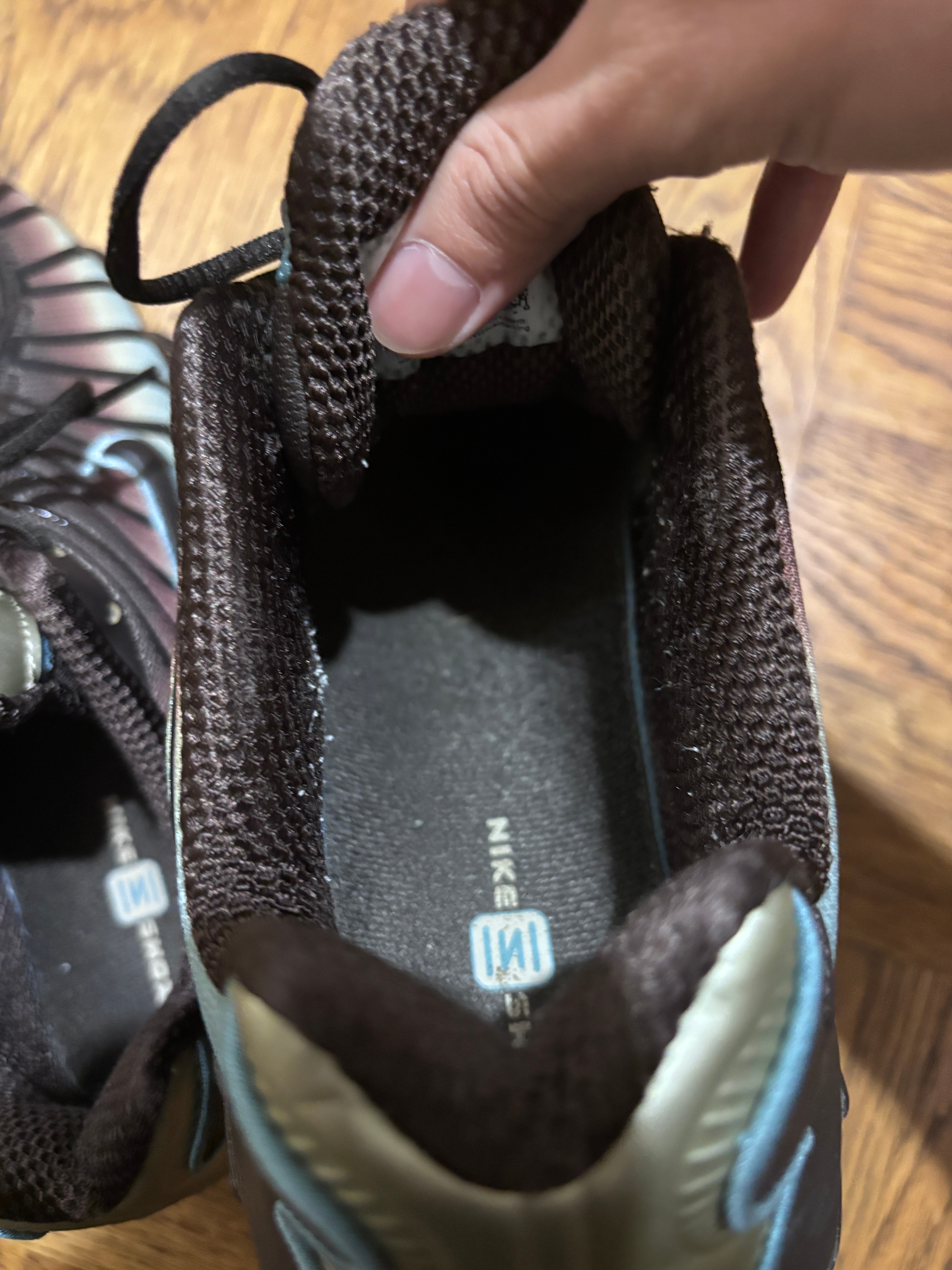 Nike Women's Shox TL "Velvet Brown/Denim Turquoise"