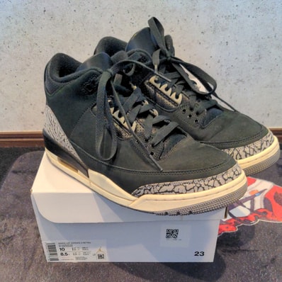 Nike Women's Air Jordan 3 Retro "Off Noir"