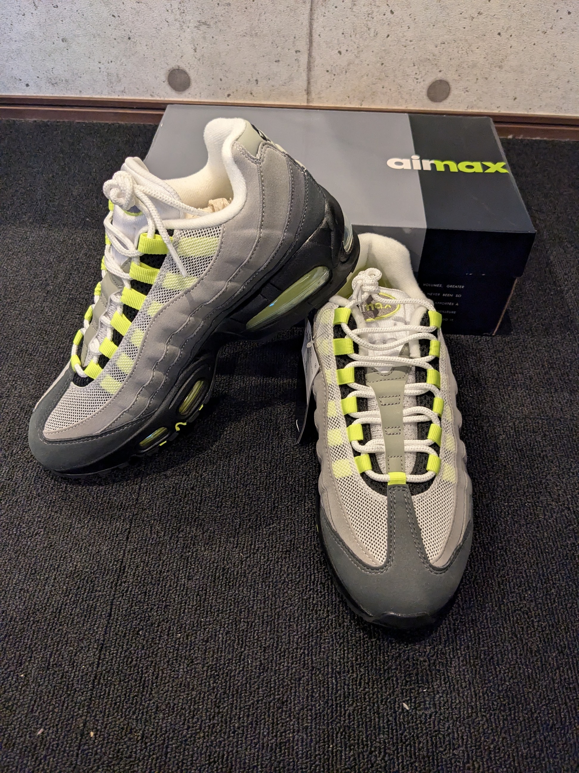 Nike Women's Air Max 95 Big Bubble "Neon Yellow" (2026)