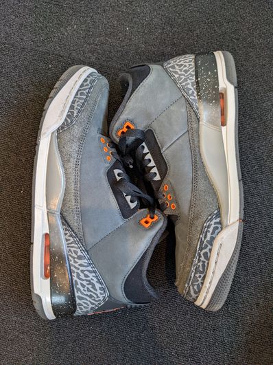 Nike Air Jordan 3 Retro "Fear"