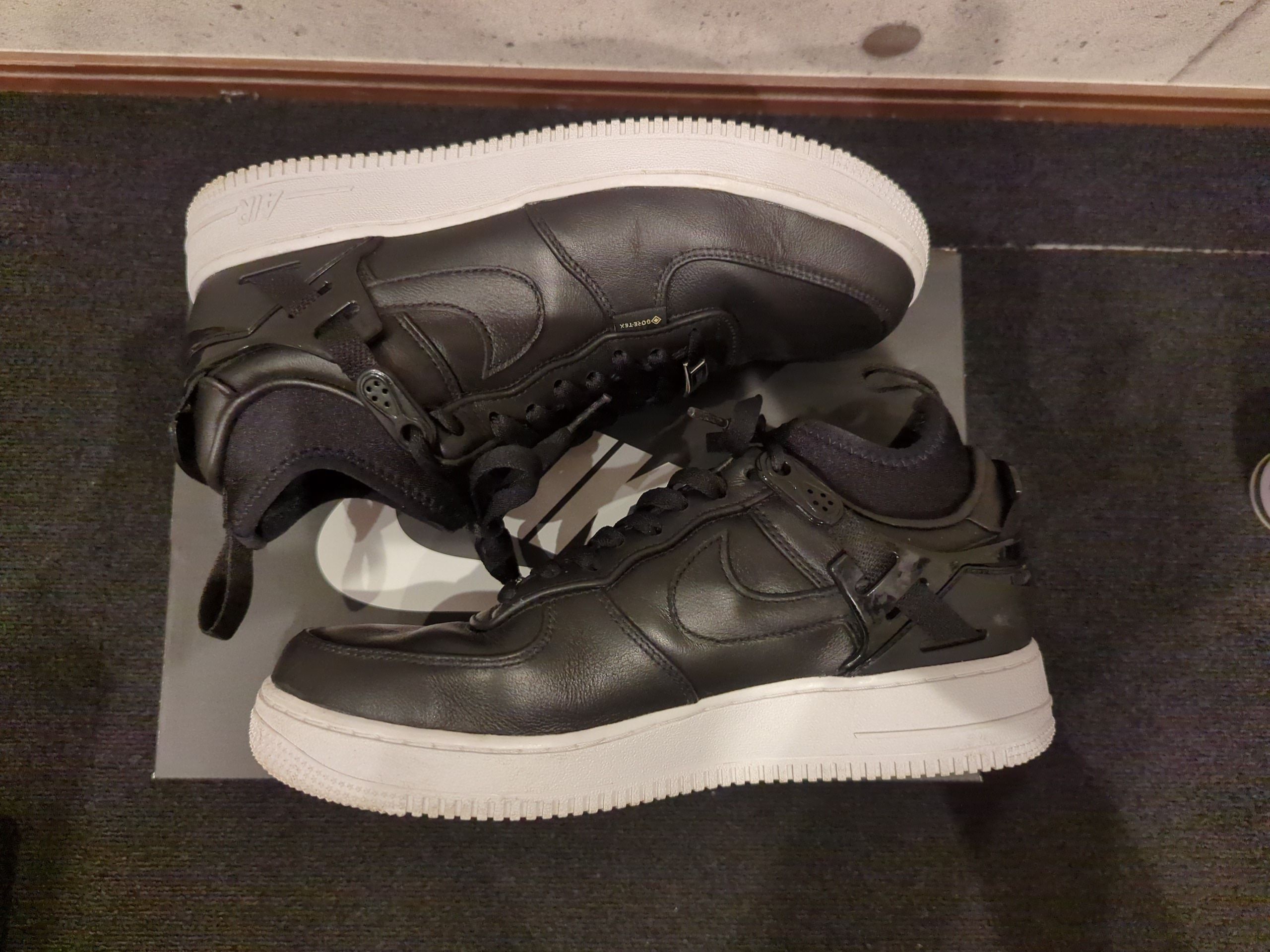 UNDERCOVER × Nike Air Force 1 Low "Black"