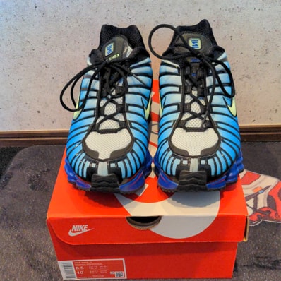 Nike Shox TL "Vapor Green/Racer Blue"