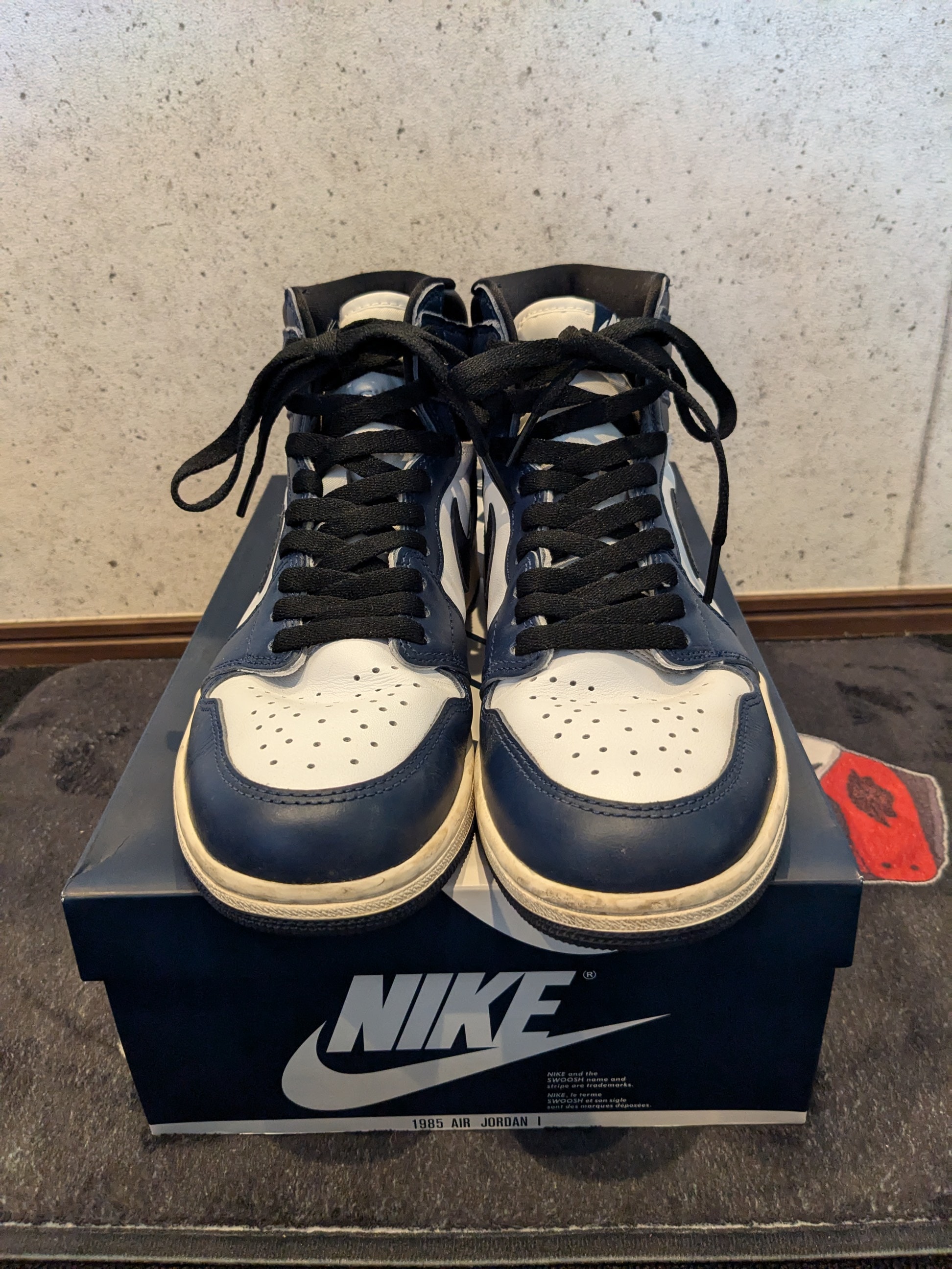 Nike Air Jordan 1 Retro High OG "Midnight Navy"