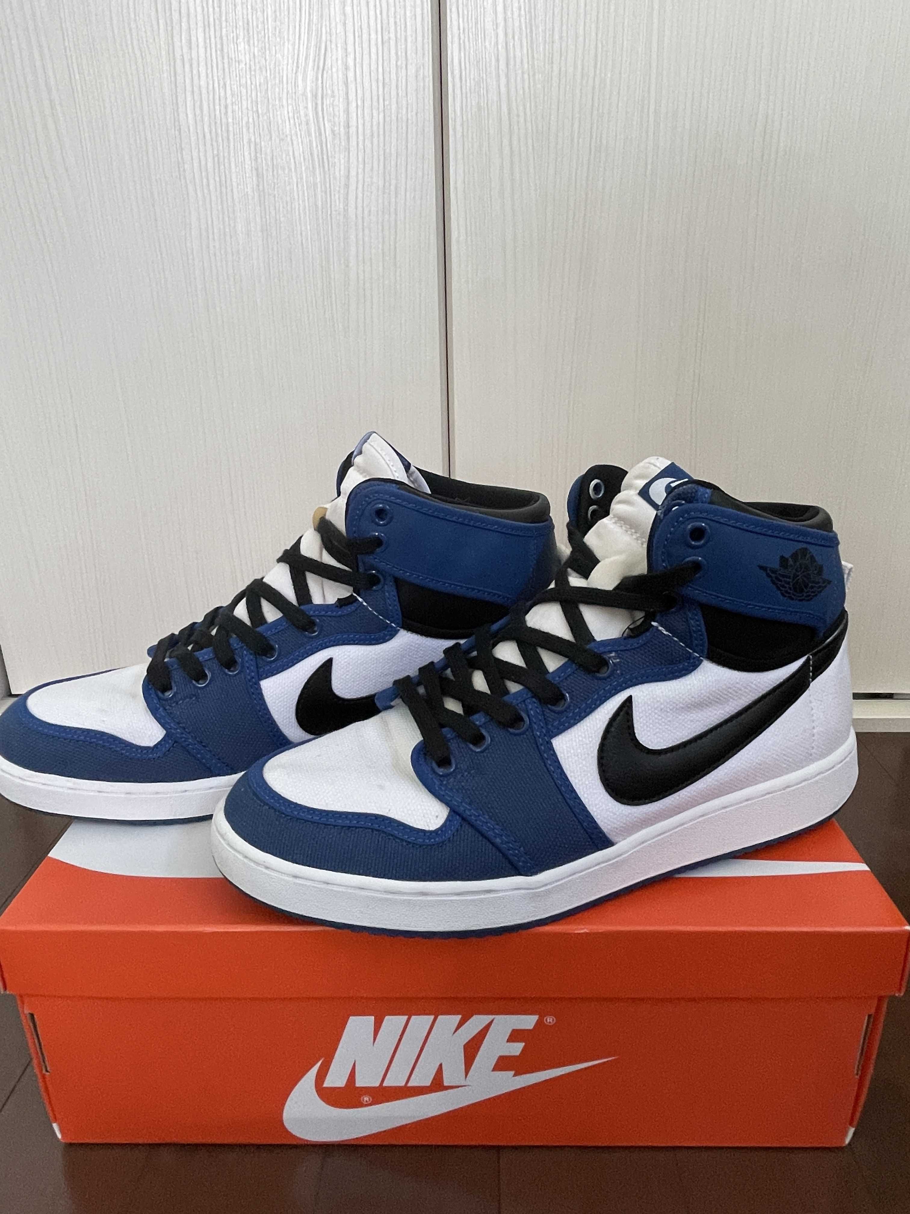 Nike Air Jordan 1 KO High "Storm Blue"