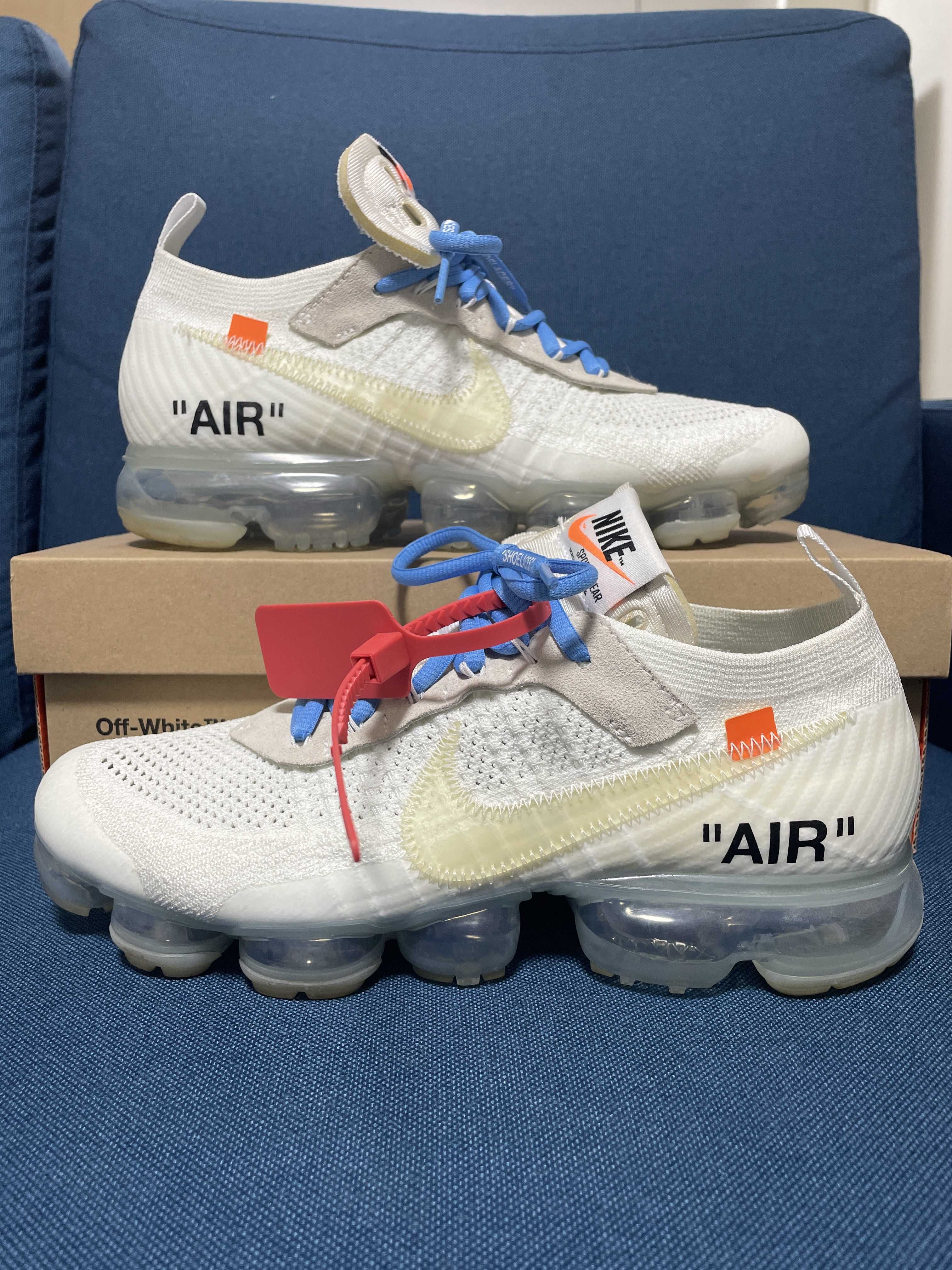 Off-white × Nike Air Vapormax "White"
