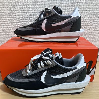 sacai × Nike LD Waffle "Black"