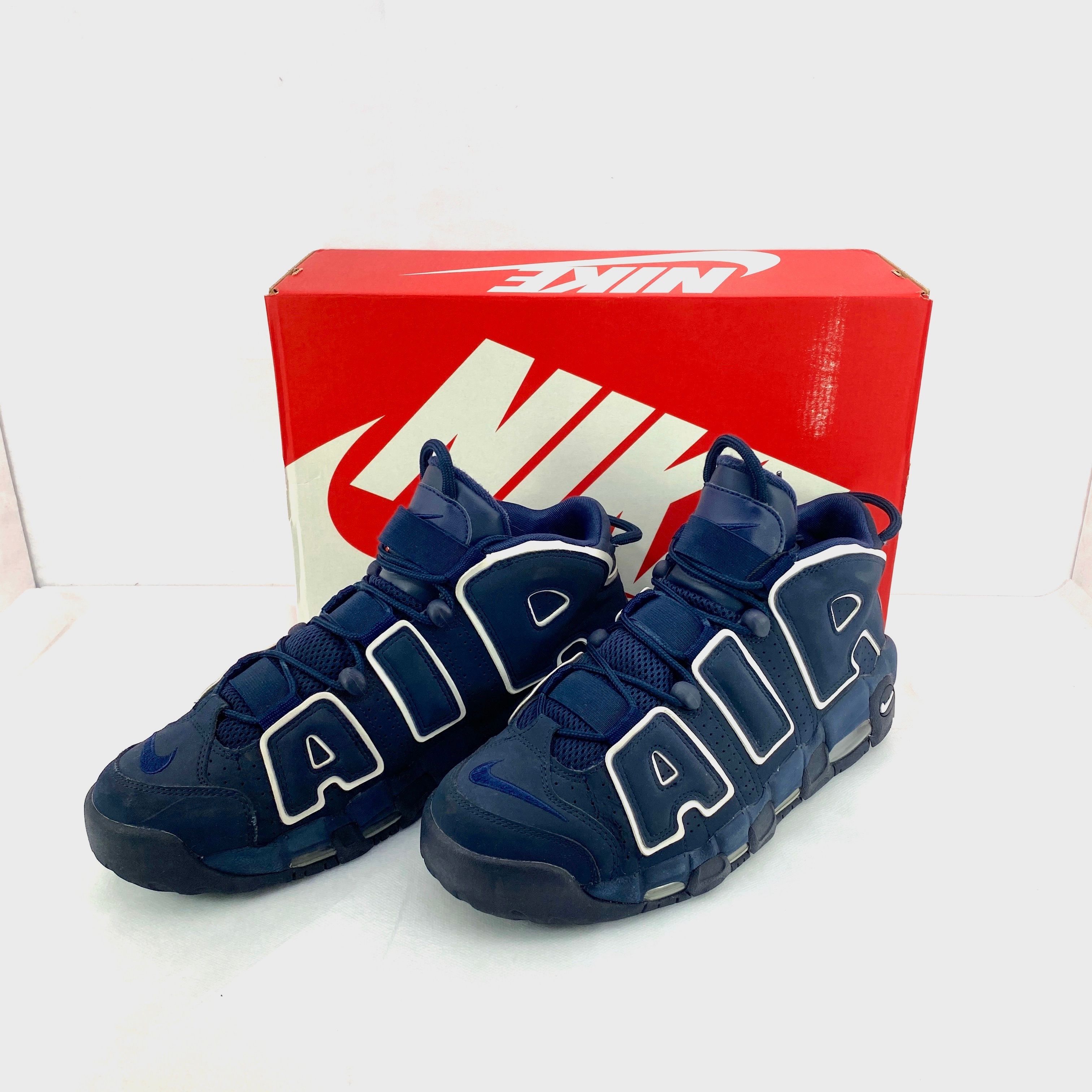 NIKE AIR MORE UPTEMPO "OBSIDIAN"