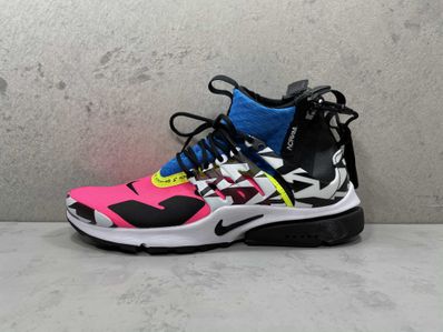ACRONYM × Nike Air Presto Mid "Hyper Pink"