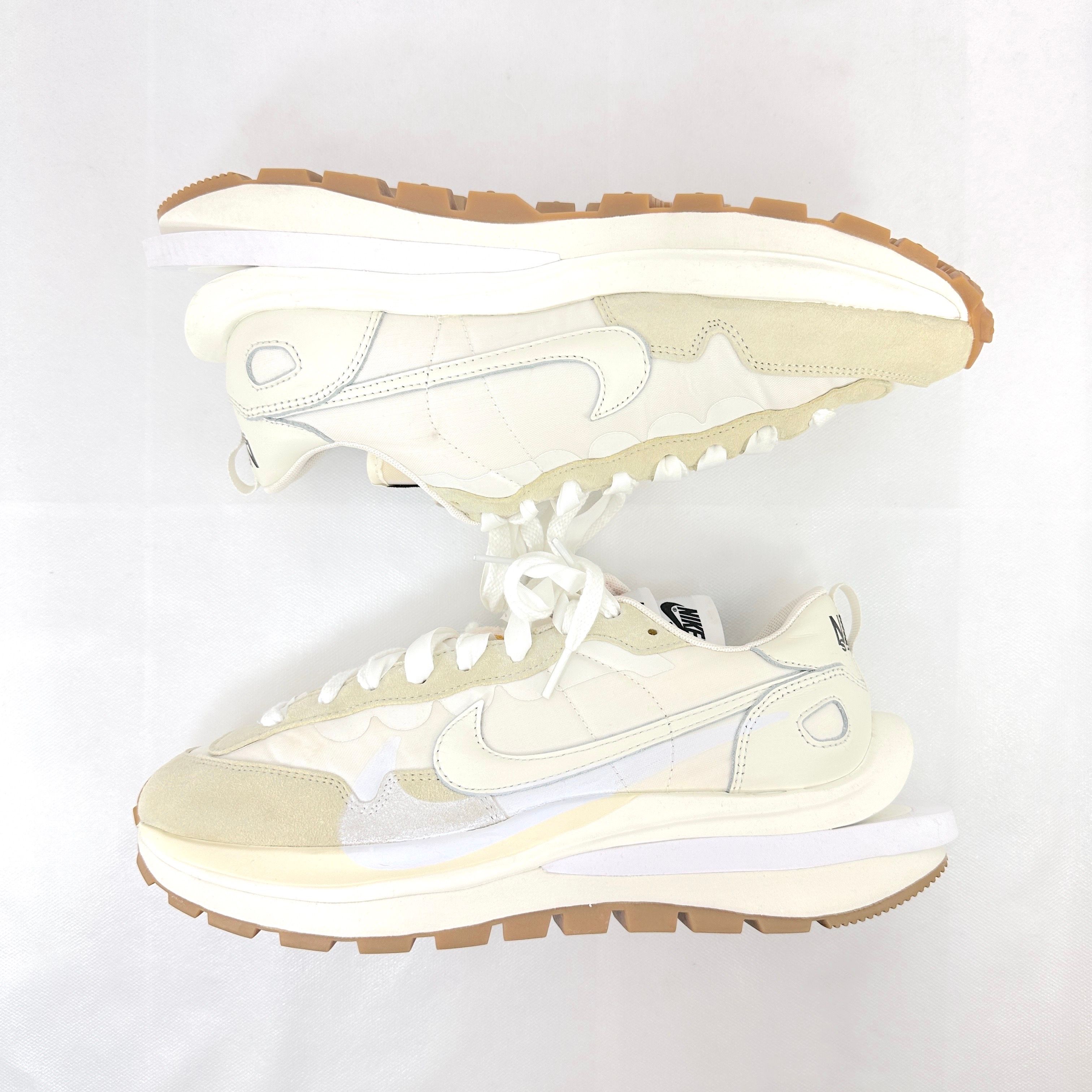 sacai × Nike Vapor Waffle "White Gum"