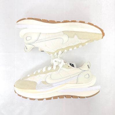 sacai × Nike Vapor Waffle "White Gum"